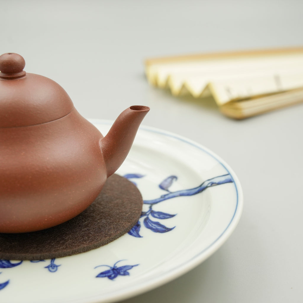 Fully Handmade Yixing Zisha Teapot "Li Xing" (Classic Pear Shape) | 梨形 - 130ml