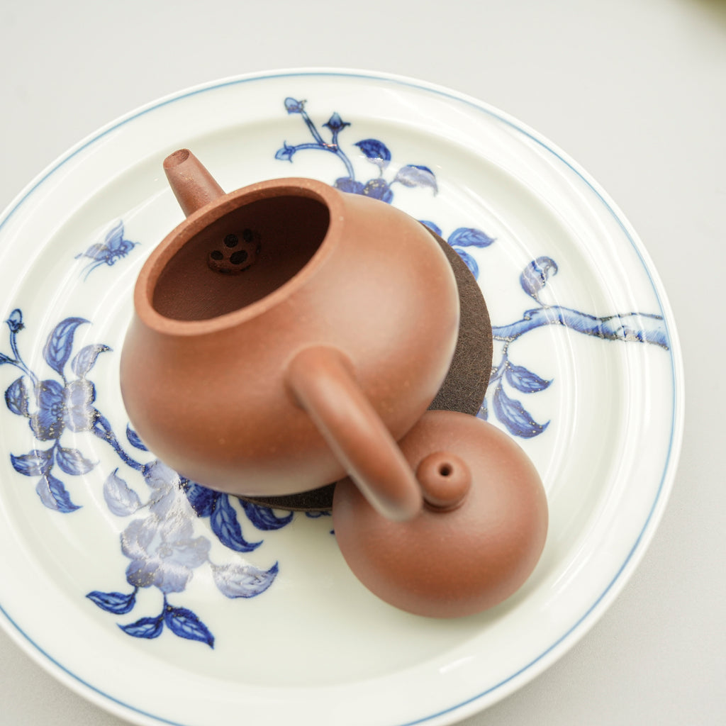 Fully Handmade Yixing Zisha Teapot "Li Xing" (Classic Pear Shape) | 梨形 - 130ml
