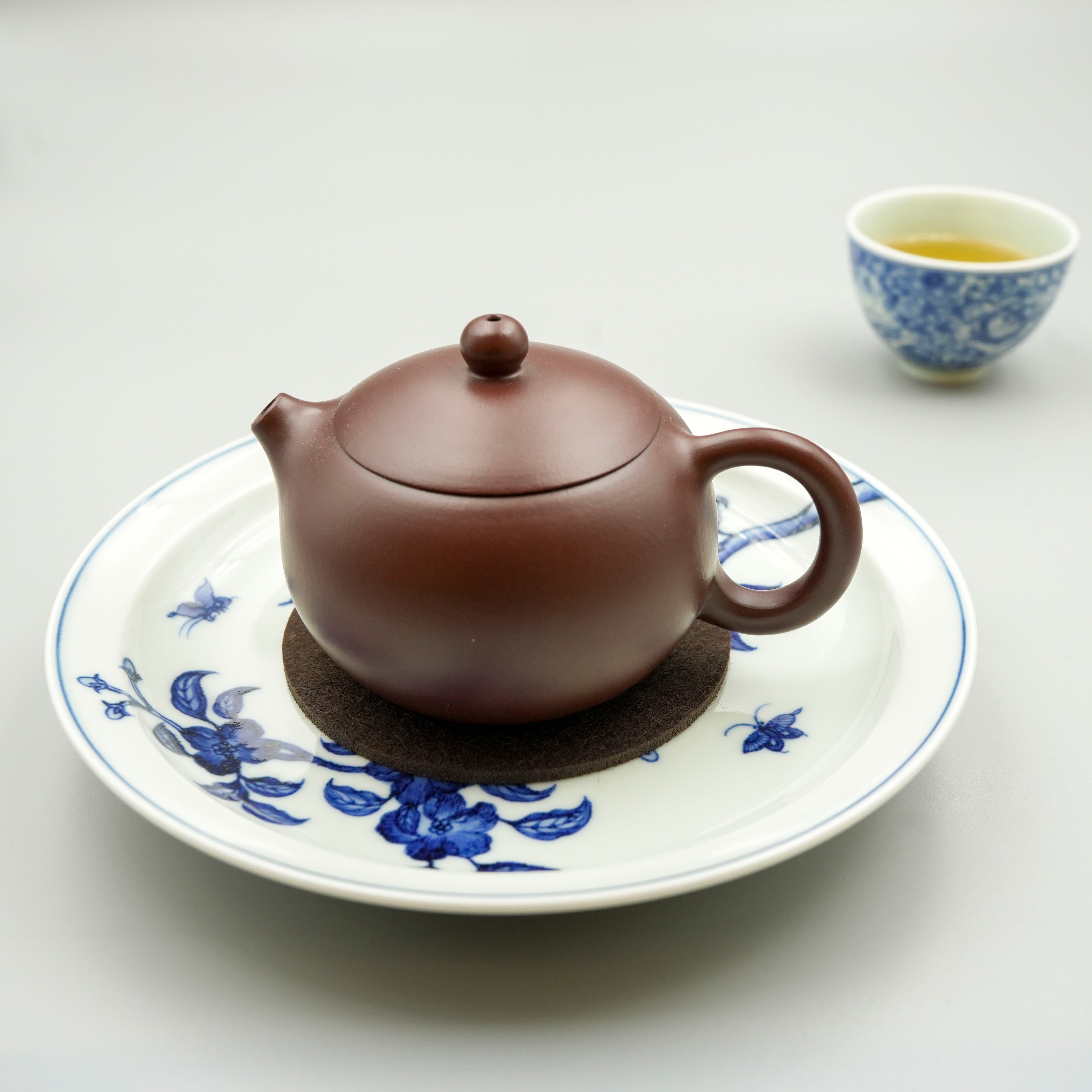 Handmade Yixing Zisha Teapot "Xi Shi" | 西施壶 - 170ml