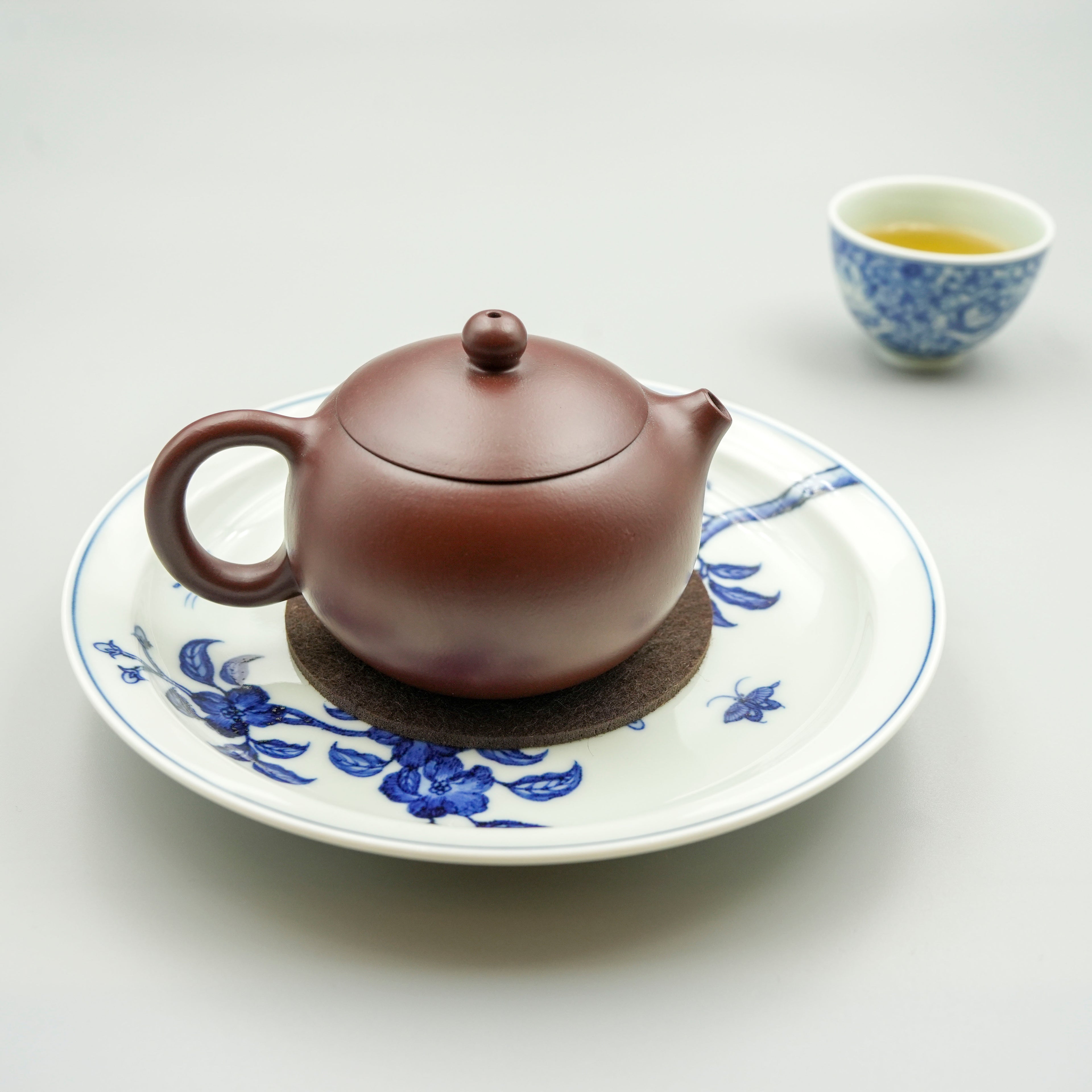 Handmade Yixing Zisha Teapot "Xi Shi" | 西施壶 - 170ml
