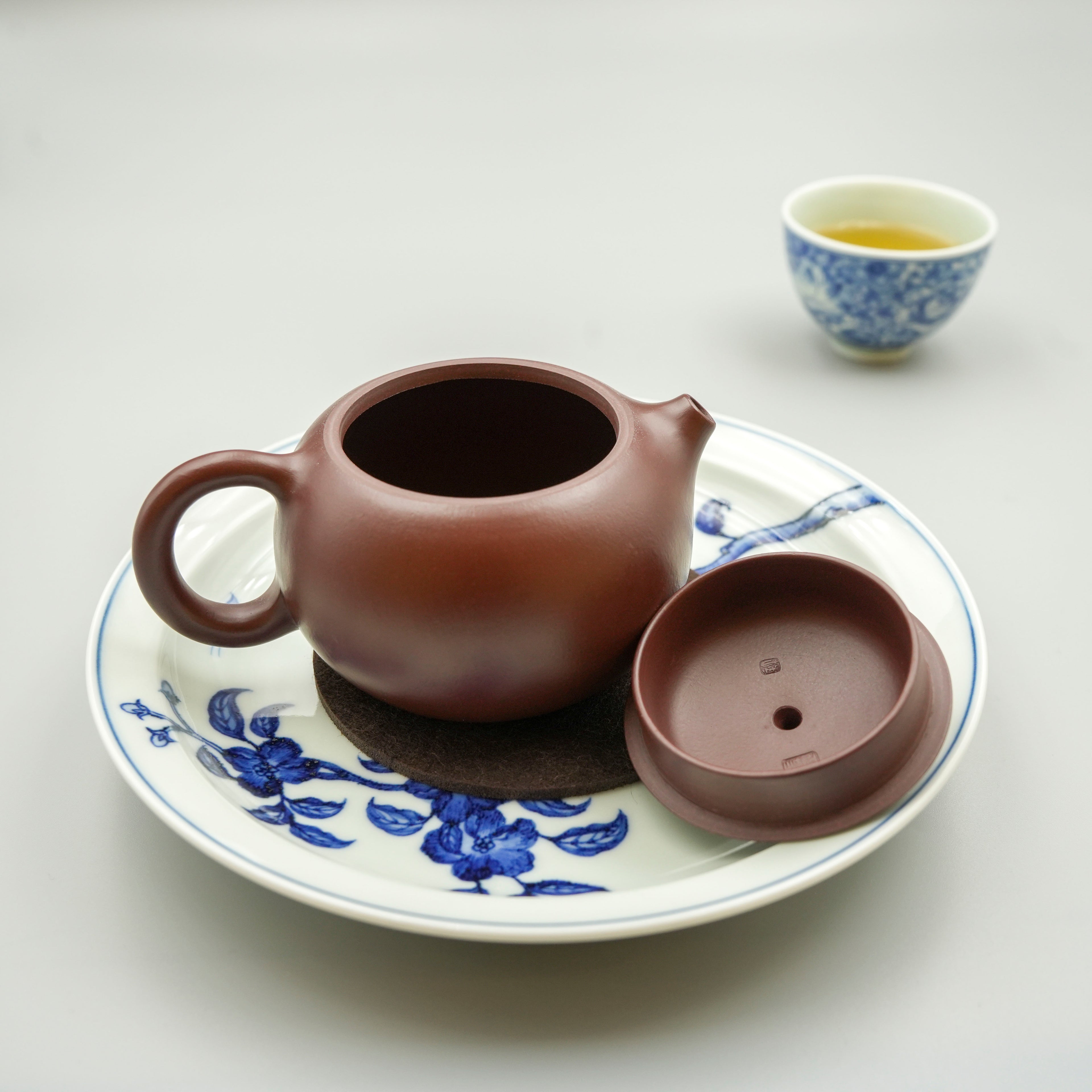 Handmade Yixing Zisha Teapot "Xi Shi" | 西施壶 - 170ml