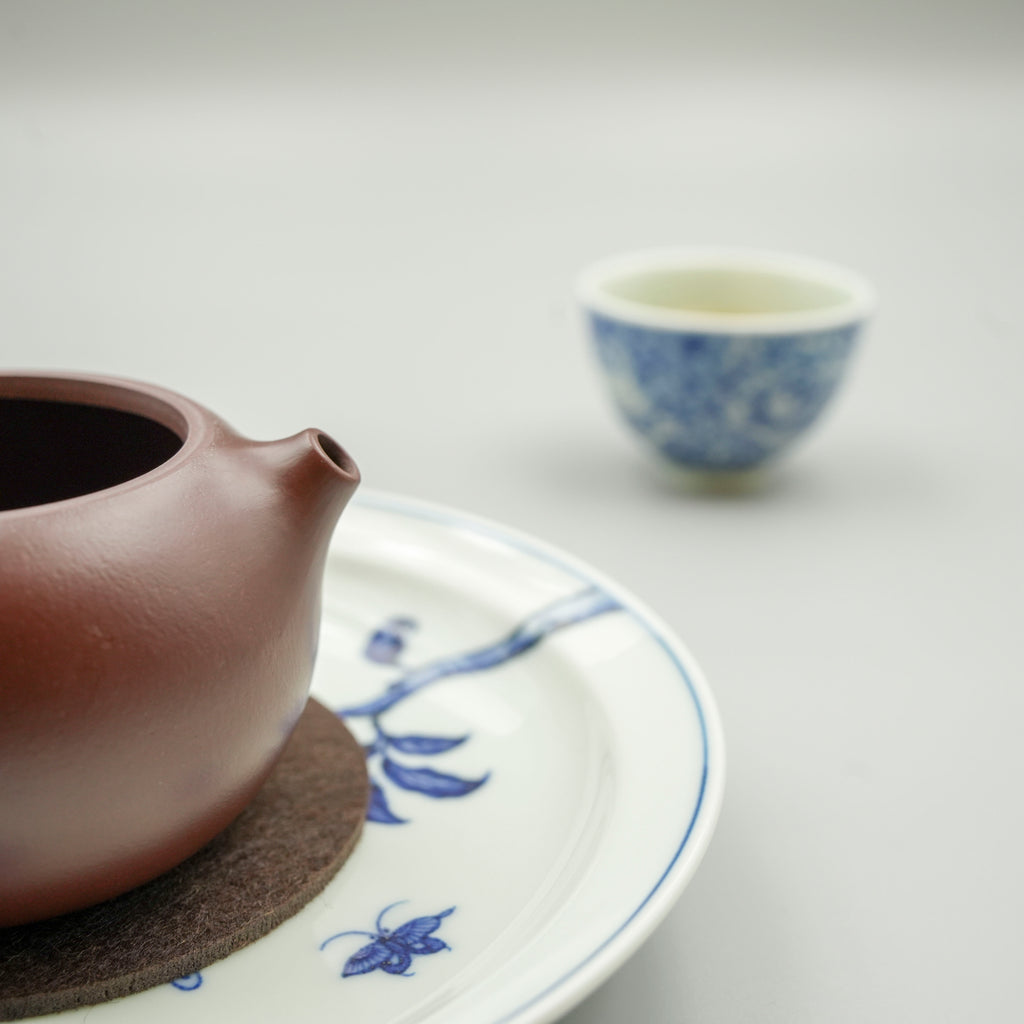 Handmade Yixing Zisha Teapot "Xi Shi" | 西施壶 - 170ml