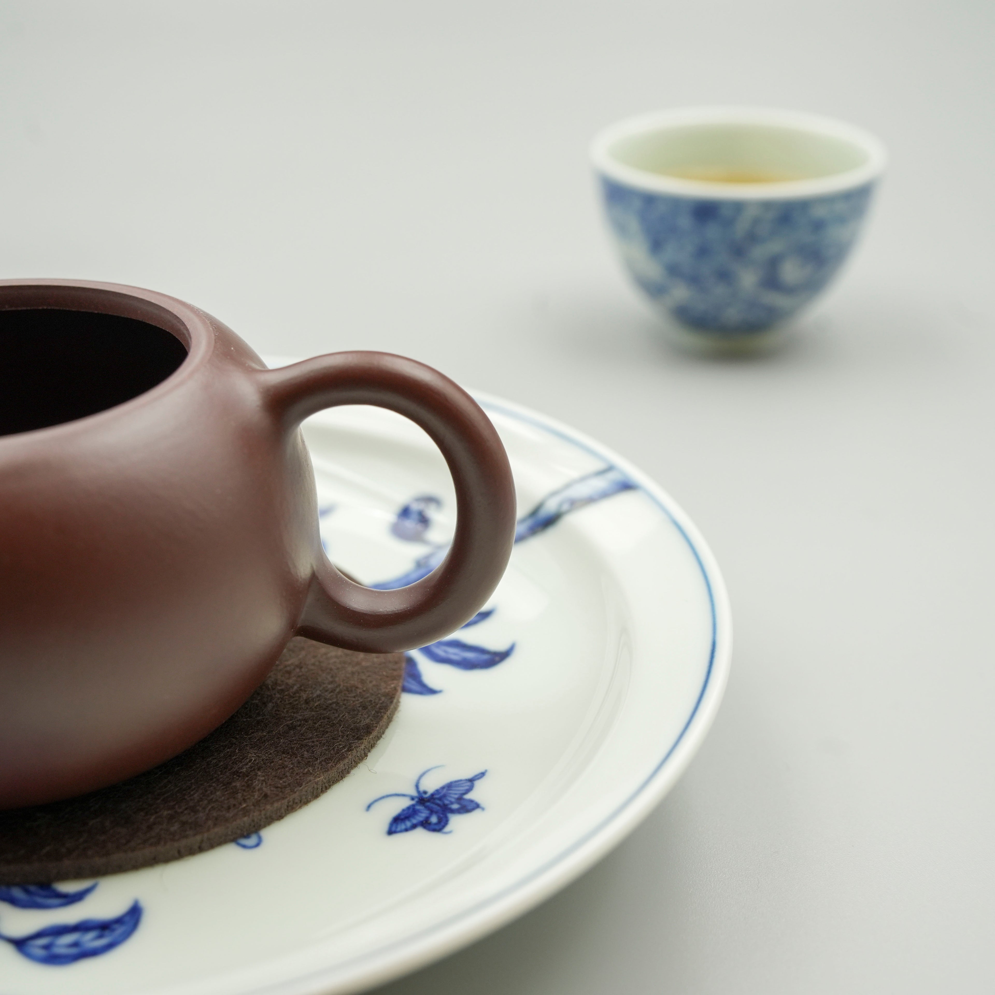 Handmade Yixing Zisha Teapot "Xi Shi" | 西施壶 - 170ml