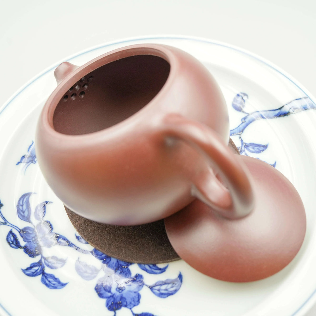 Handmade Yixing Zisha Teapot "Xi Shi" | 西施壶 - 170ml