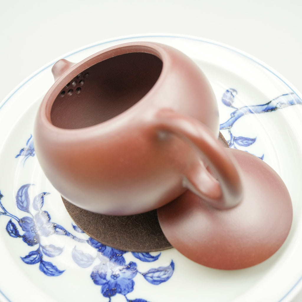 Handmade Yixing Zisha Teapot "Xi Shi" | 西施壶 - 170ml