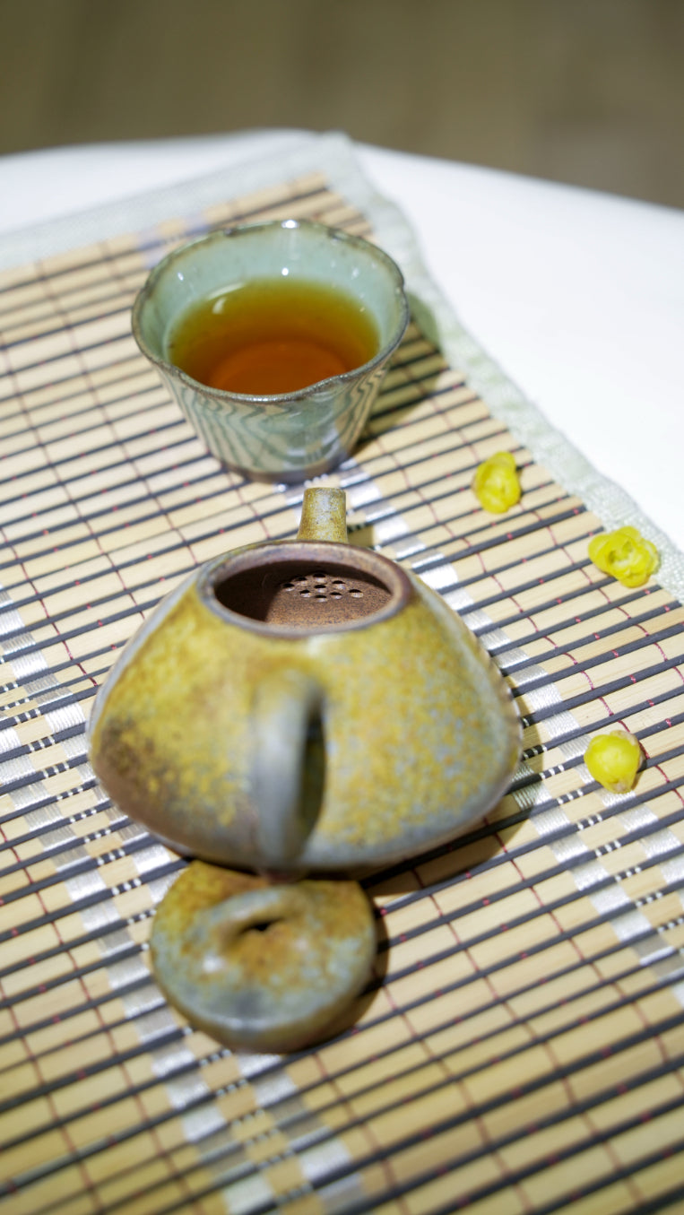 Traditional Style Zisha Teapot "Chai Shao Shi Piao"