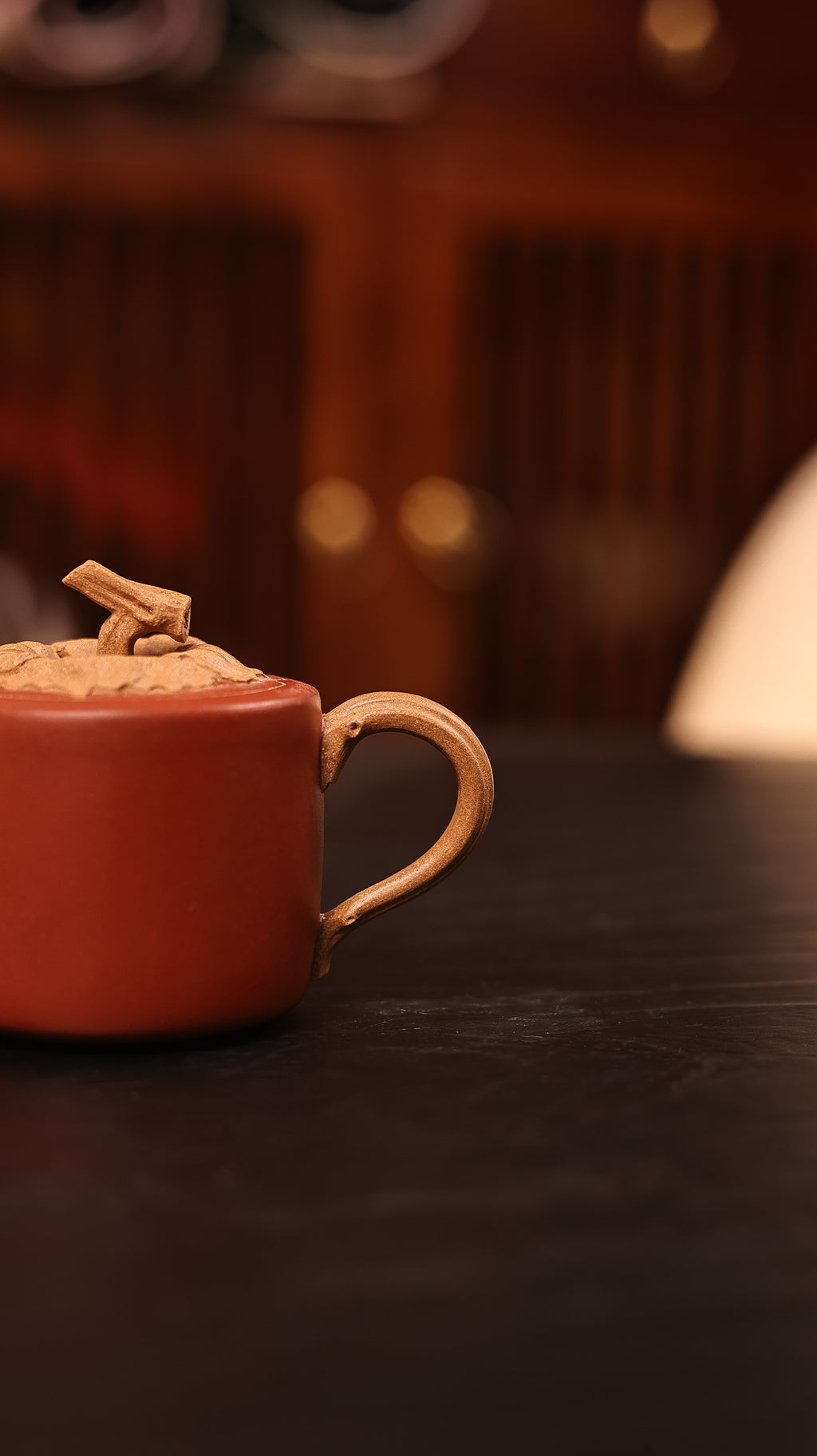 Handmade Yixing Zisha Teapot "Liu Shi Ji Xiang" (Six Auspicious Persimmons) | 六柿吉祥 - 94ml