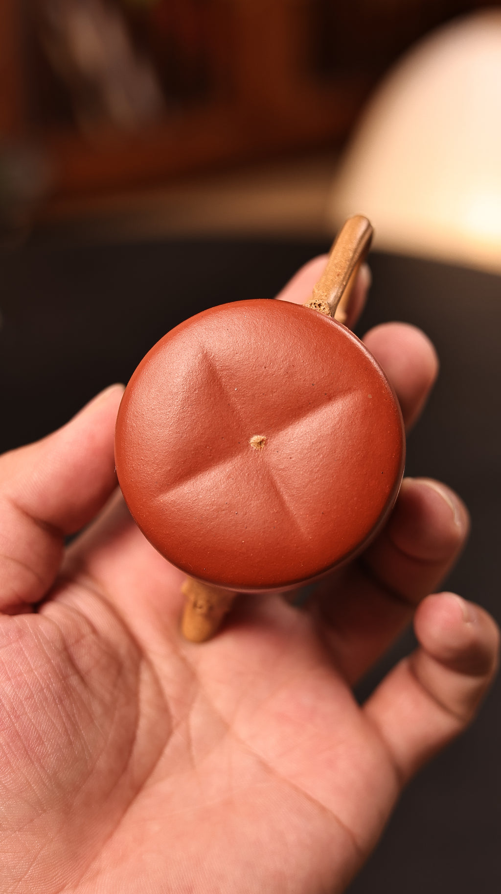 Handmade Yixing Zisha Teapot "Liu Shi Ji Xiang" (Six Auspicious Persimmons) | 六柿吉祥 - 94ml