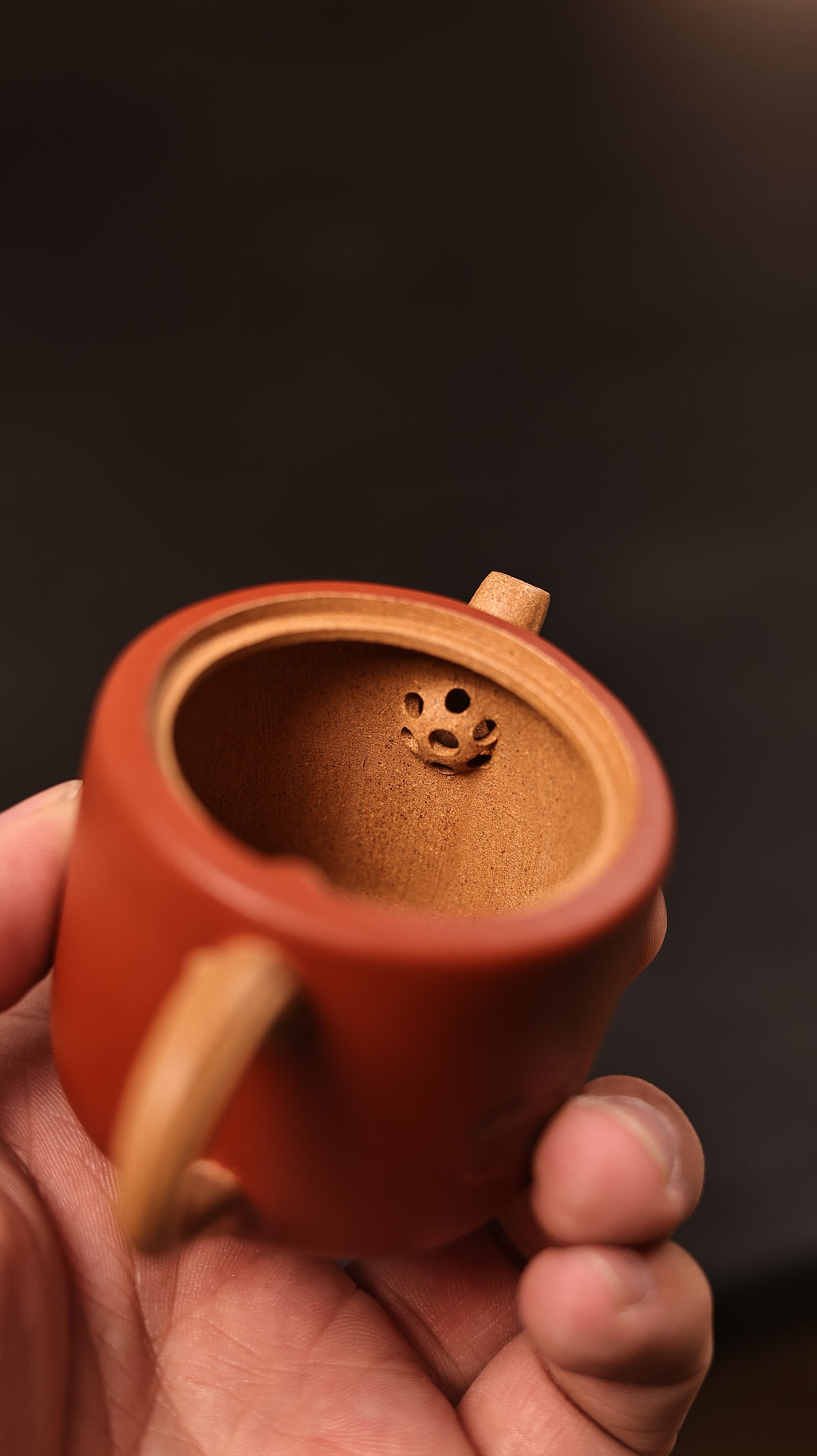 Handmade Yixing Zisha Teapot "Liu Shi Ji Xiang" (Six Auspicious Persimmons) | 六柿吉祥 - 94ml
