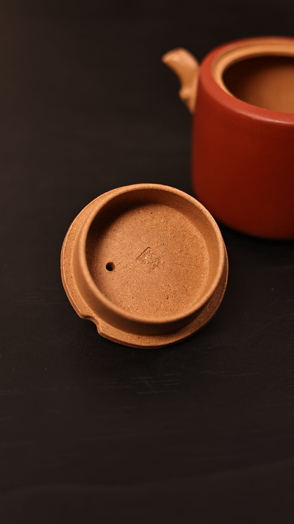 Handmade Yixing Zisha Teapot "Liu Shi Ji Xiang" (Six Auspicious Persimmons) | 六柿吉祥 - 94ml