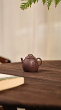 Handmade Yixing Zisha Teapot “Mei Yin Qin Quan” (Plum Blossom) | 梅隐秦权 - 97ml