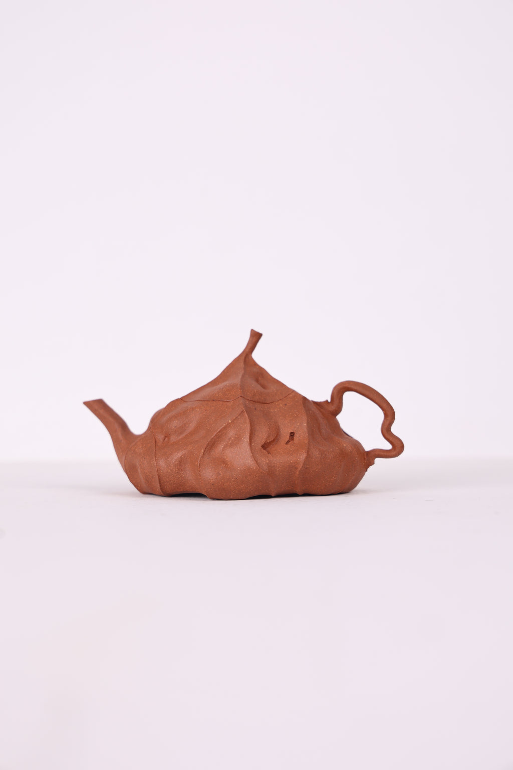 Handmade Yixing Zisha Teapot "Da Ji Ying" | 大寂影壶 - 98ml
