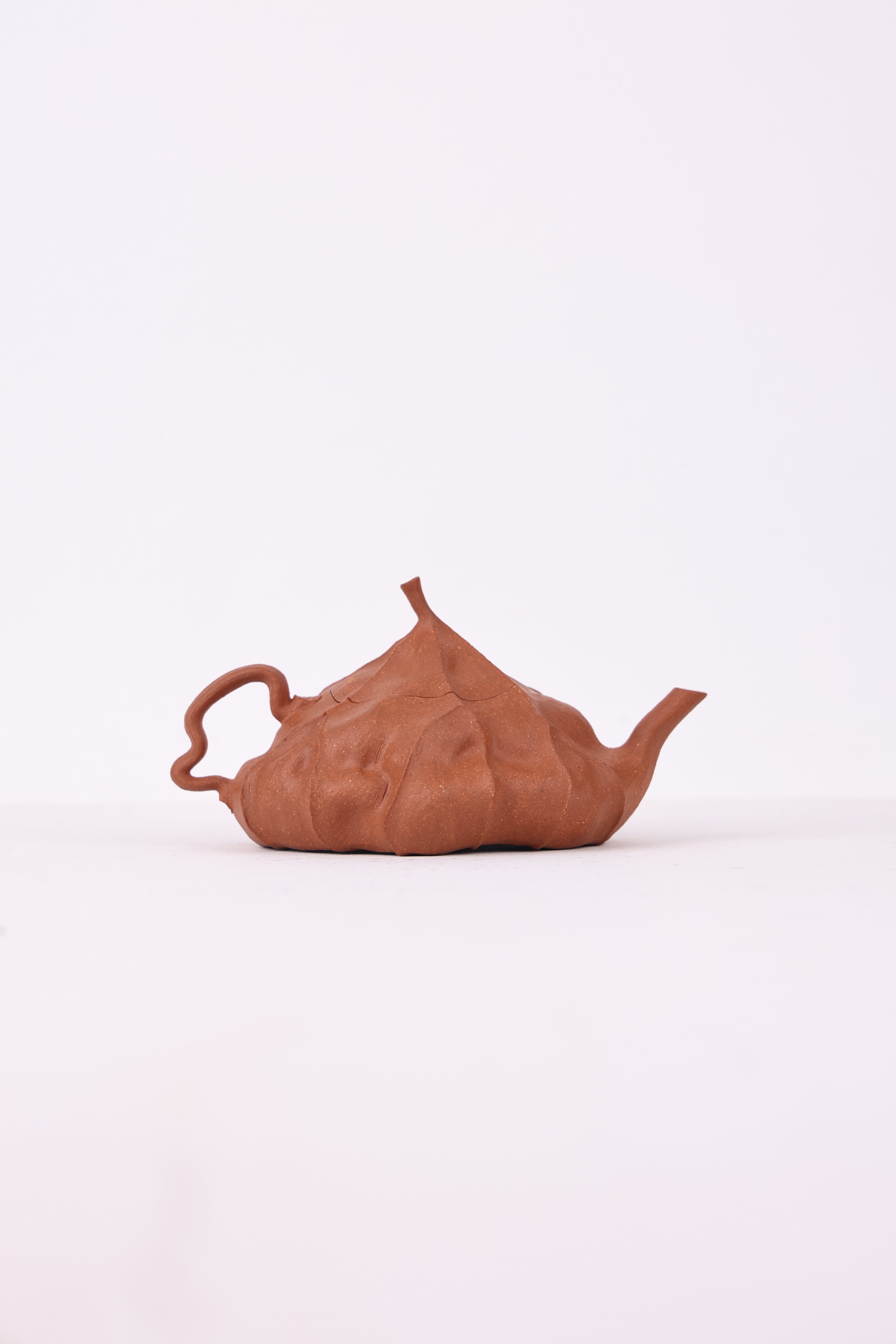 Handmade Yixing Zisha Teapot "Da Ji Ying" | 大寂影壶 - 98ml