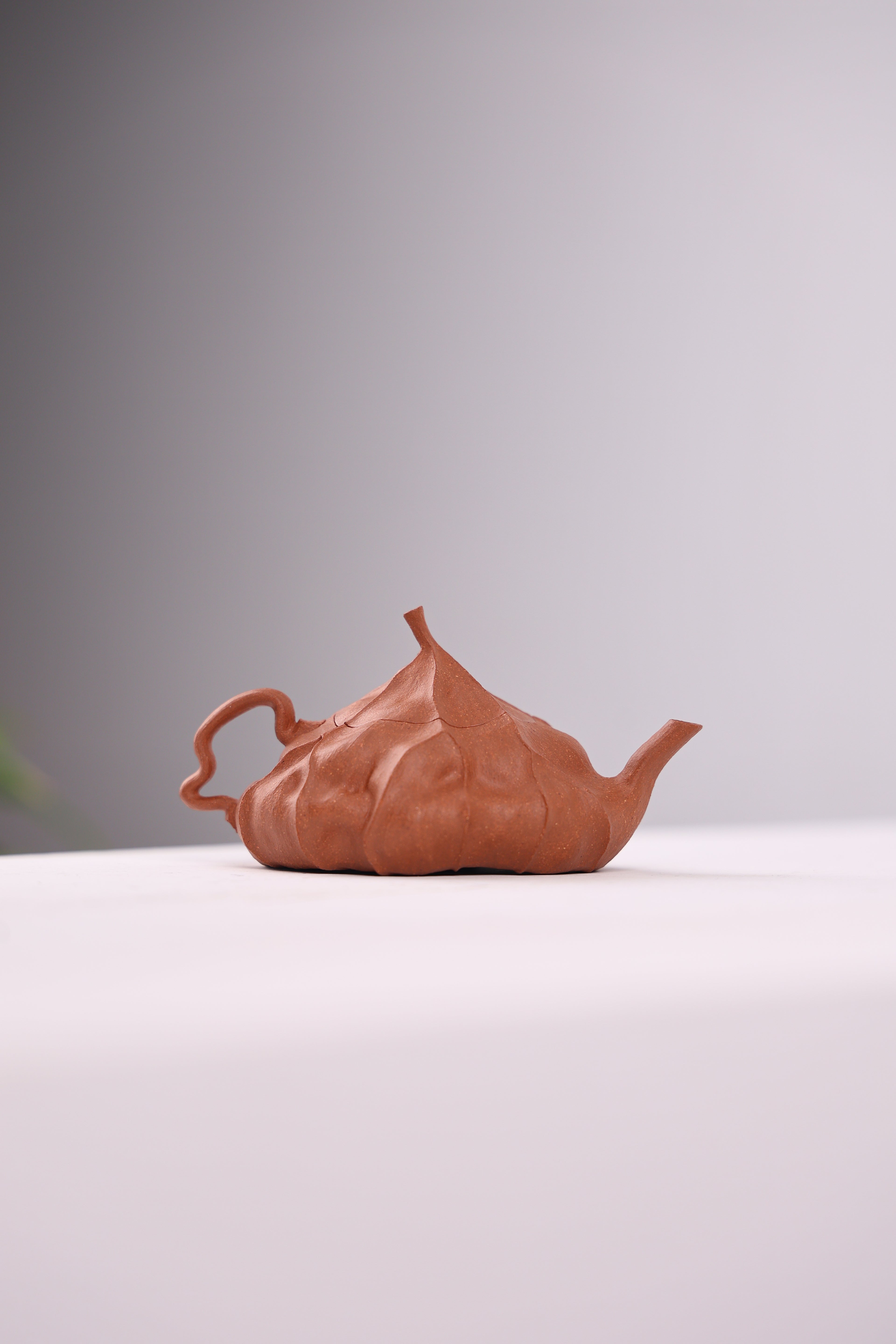 Handmade Yixing Zisha Teapot "Da Ji Ying" | 大寂影壶 - 98ml