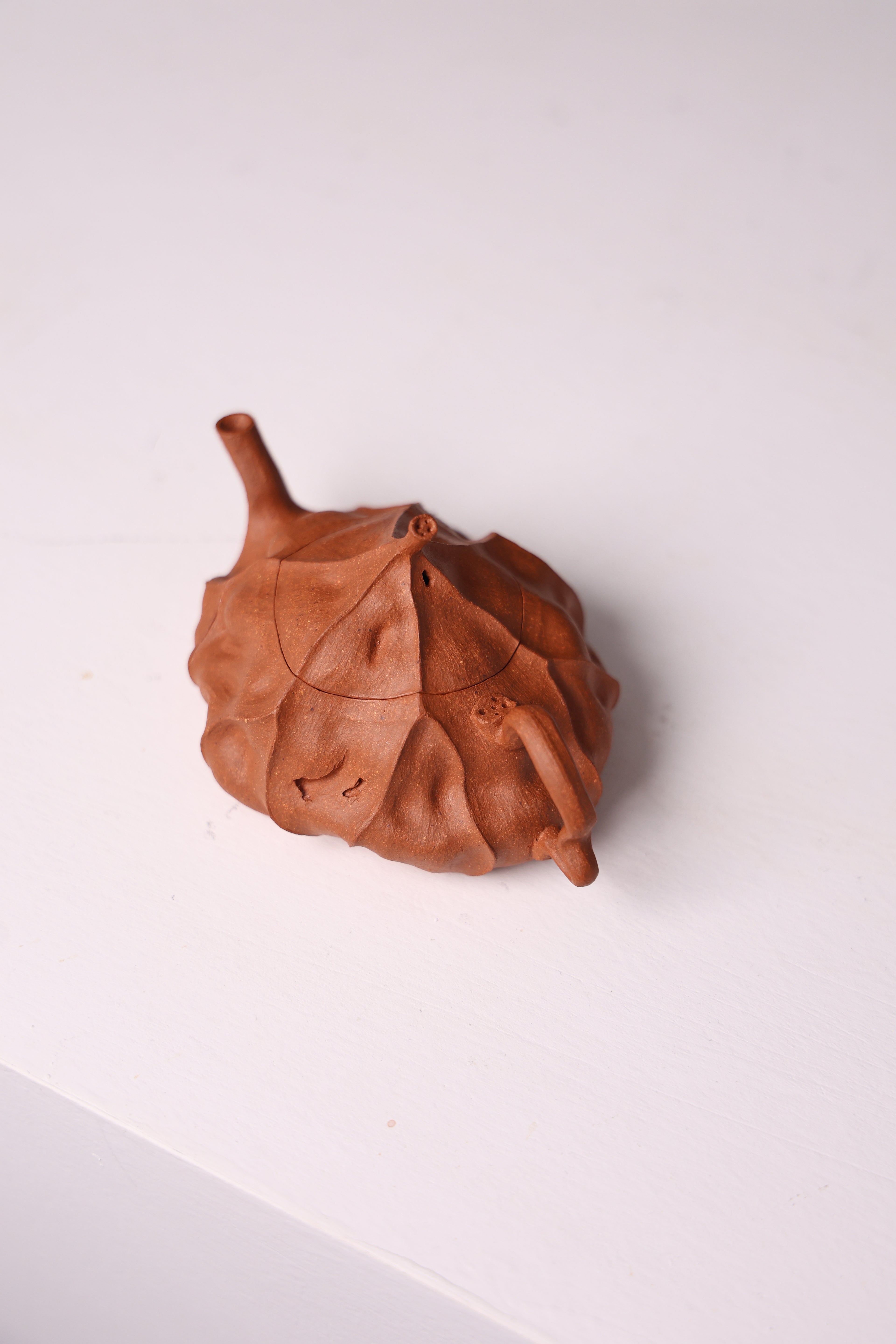 Handmade Yixing Zisha Teapot "Da Ji Ying" | 大寂影壶 - 98ml