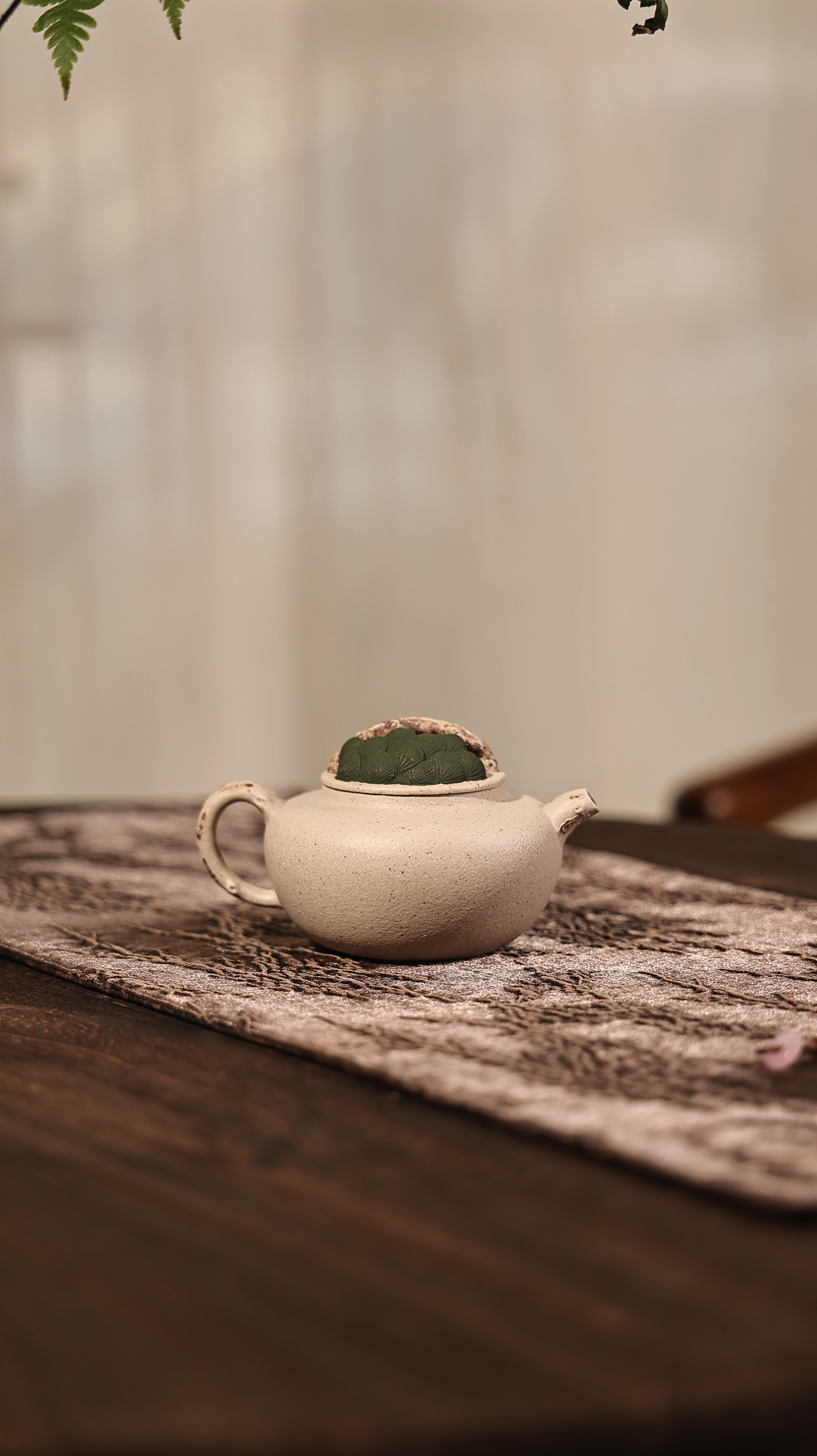 Handmade Yixing Zisha Teapot - "Yun Song" (Cloud Pine) | 云松- 103ml