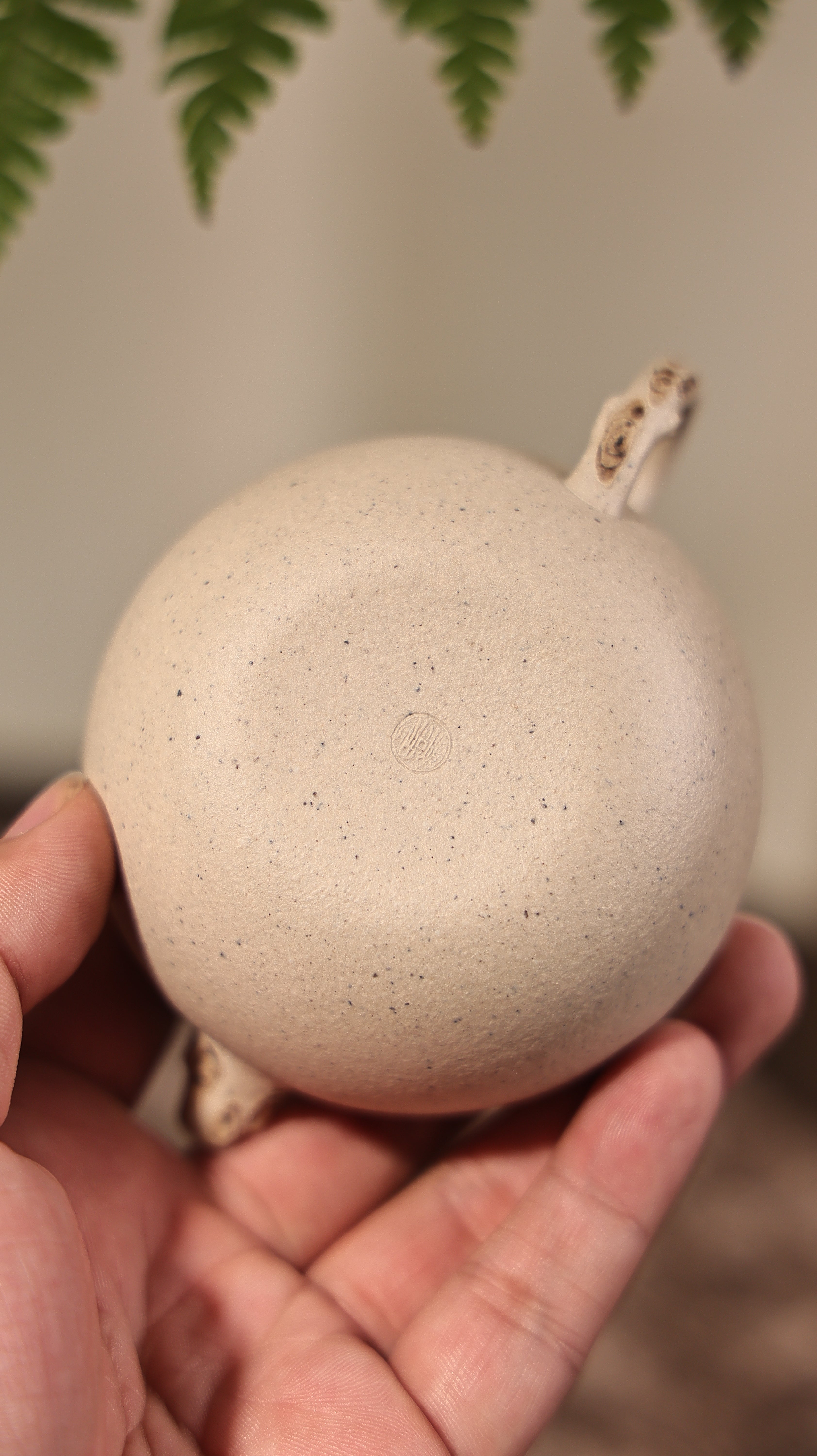 Handmade Yixing Zisha Teapot - "Yun Song" (Cloud Pine) | 云松- 103ml
