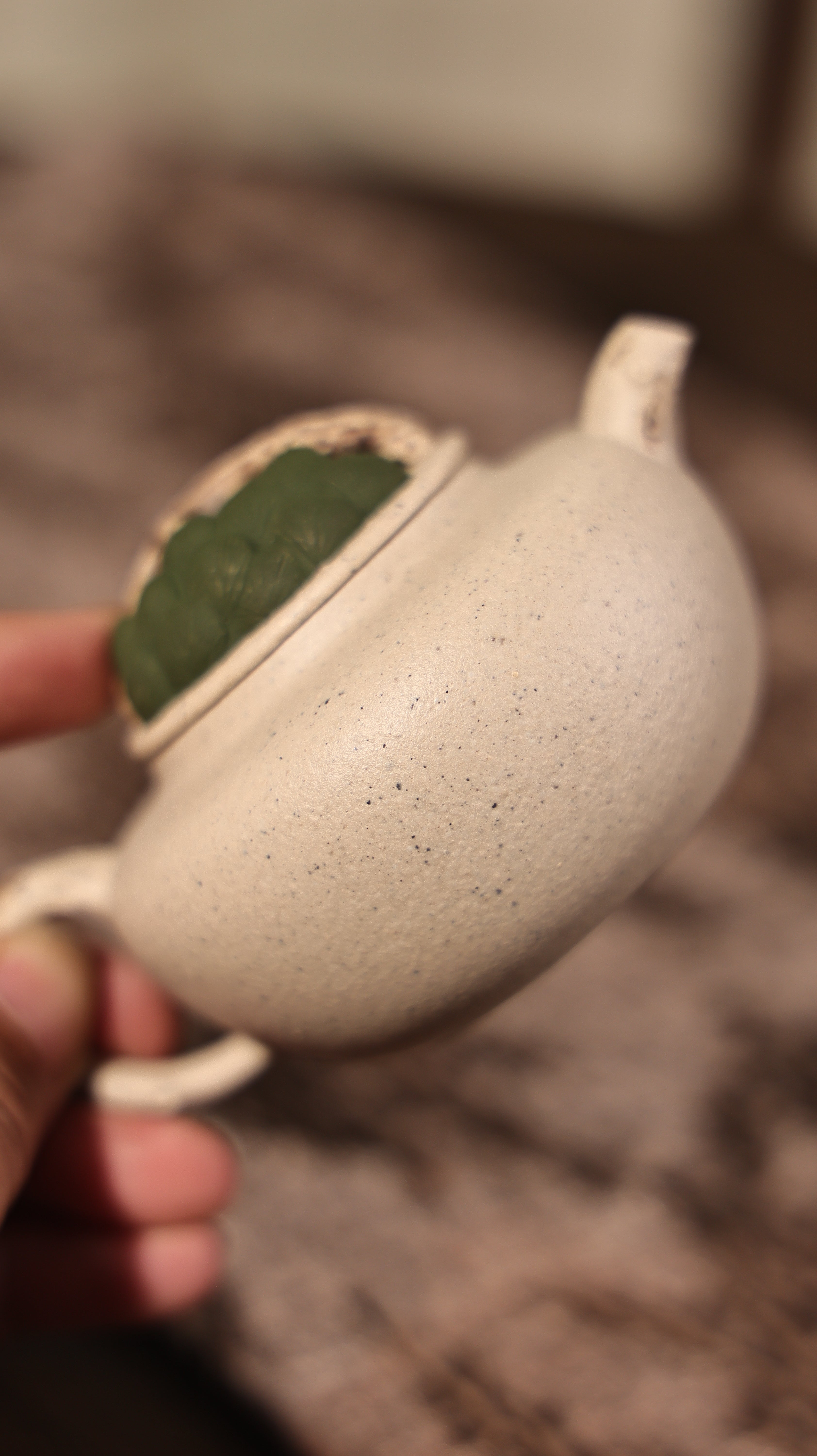 Handmade Yixing Zisha Teapot - "Yun Song" (Cloud Pine) | 云松- 103ml