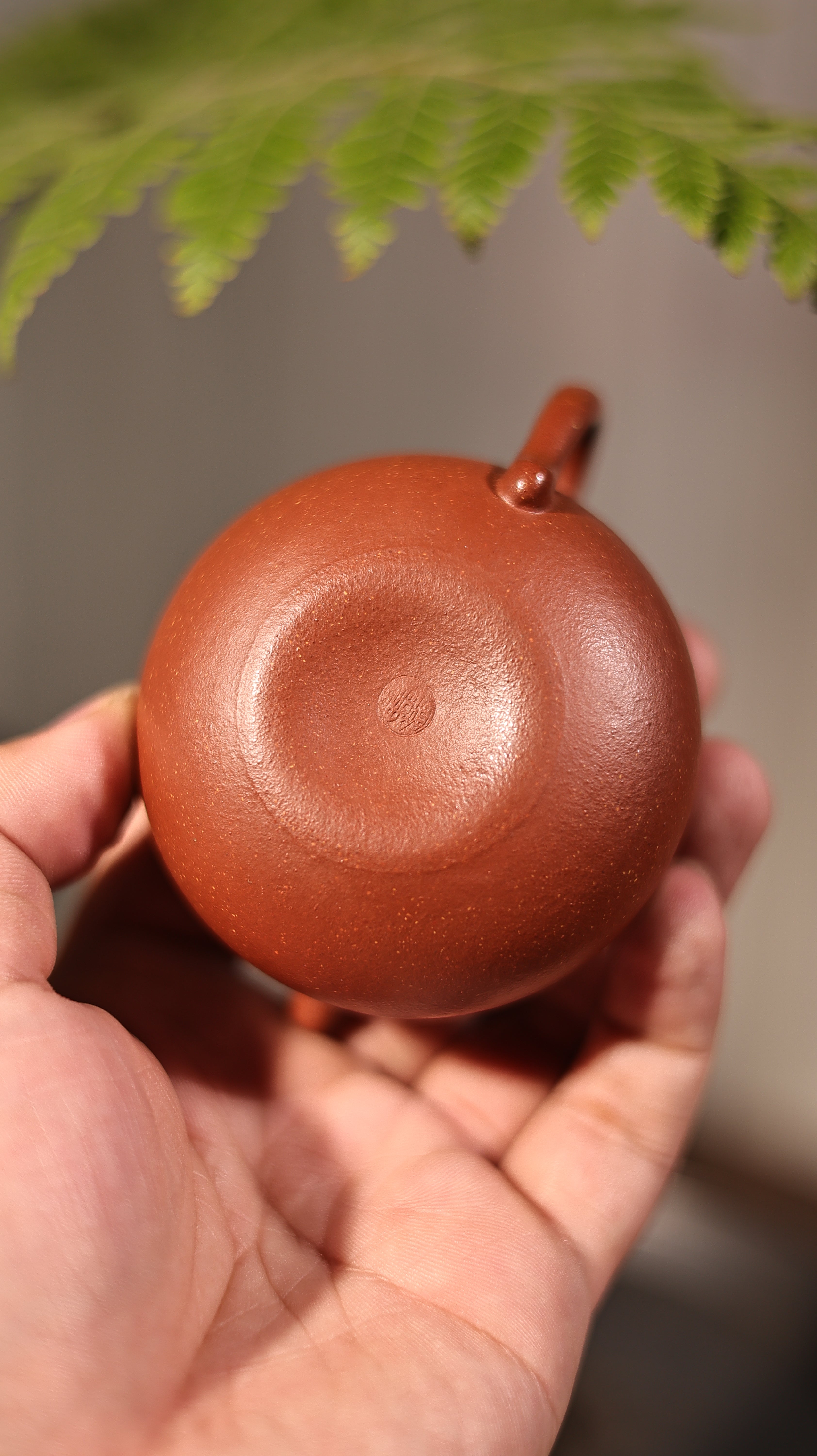 Handmade Yixing Zisha Teapot "Fu Yuan Hu Lu" (Fortunate Gourd) | 福圆葫芦 - 93 ml