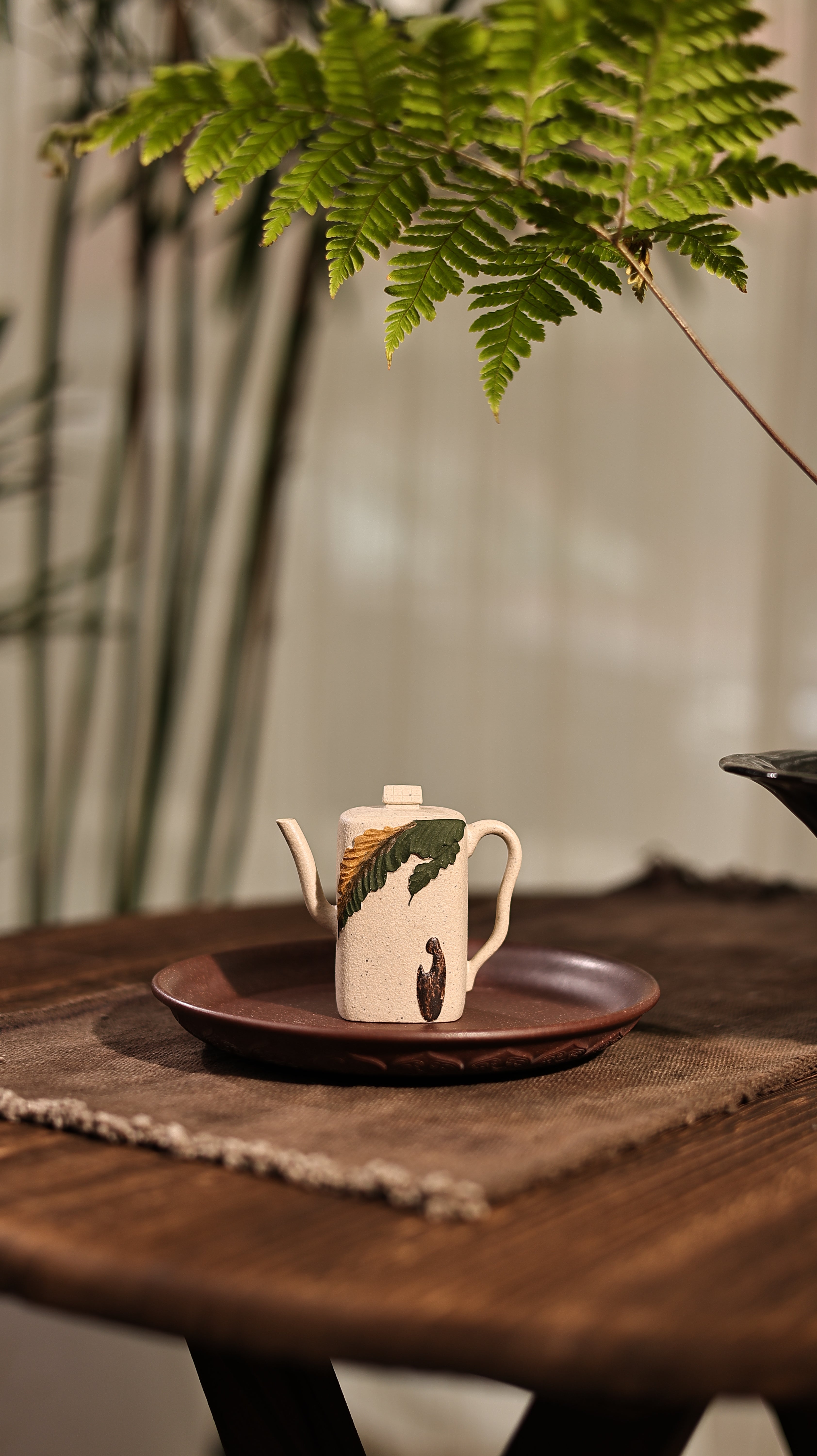 Handmade Yixing Zisha Teapot "Ren Jian Yan Huo" (The Warmth of Life)  | 人间烟火 - 104ml
