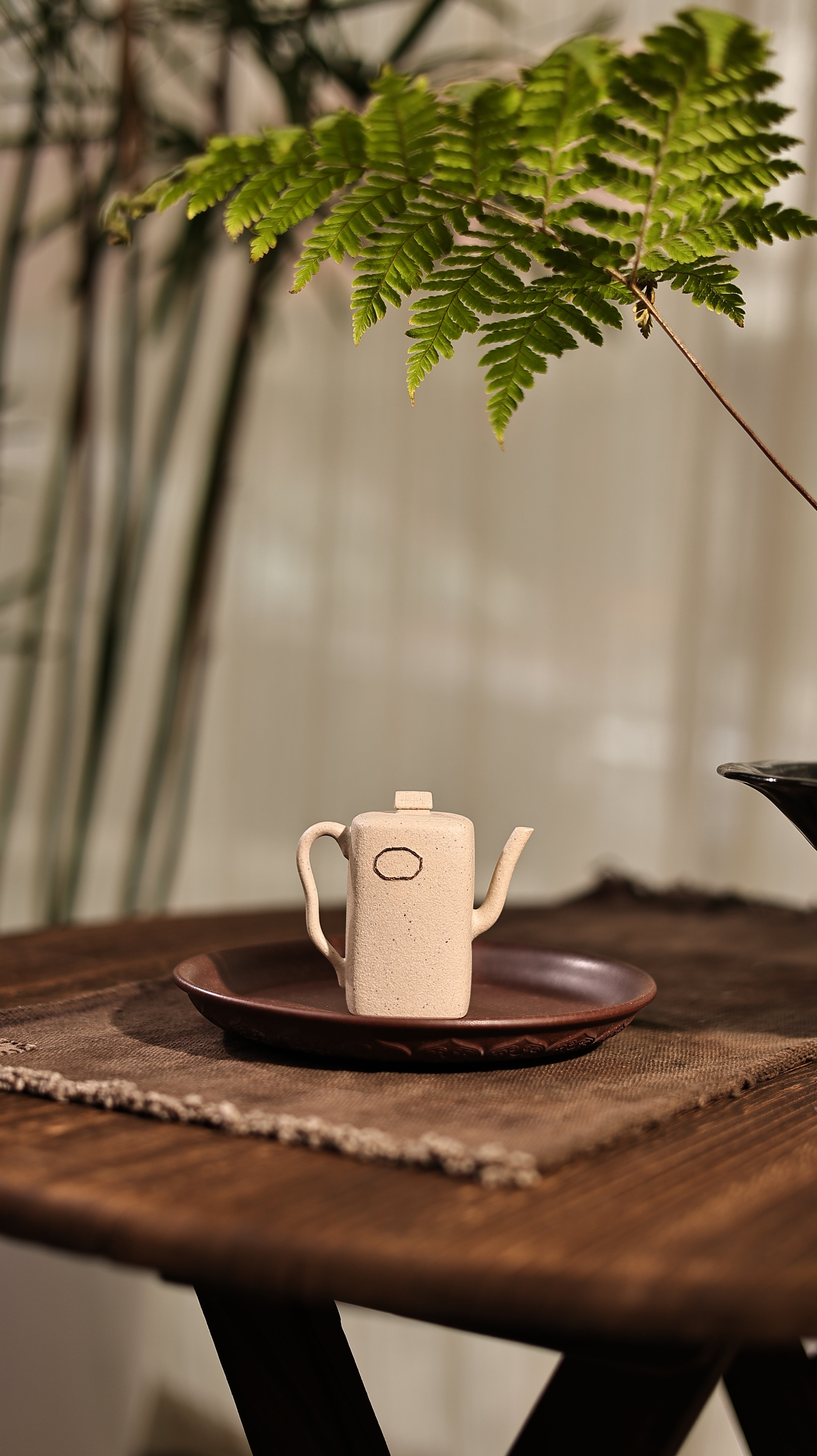 Handmade Yixing Zisha Teapot "Ren Jian Yan Huo" (The Warmth of Life)  | 人间烟火 - 104ml