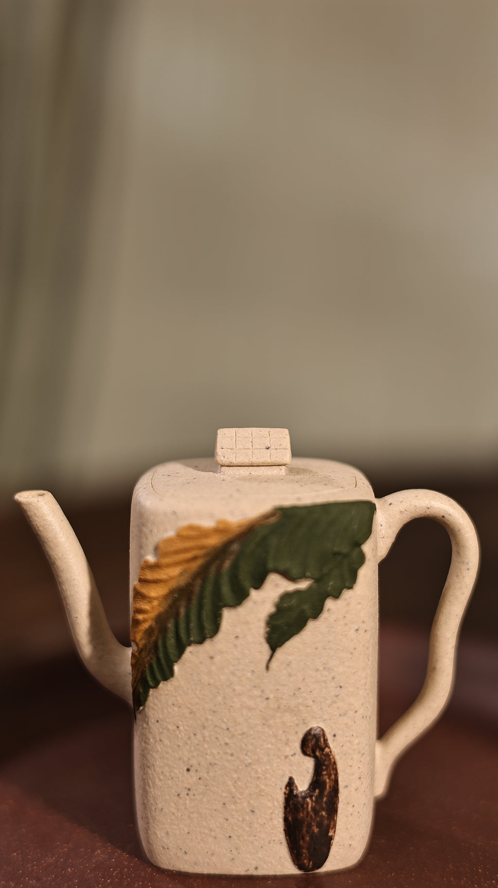 Handmade Yixing Zisha Teapot "Ren Jian Yan Huo" (The Warmth of Life)  | 人间烟火 - 104ml