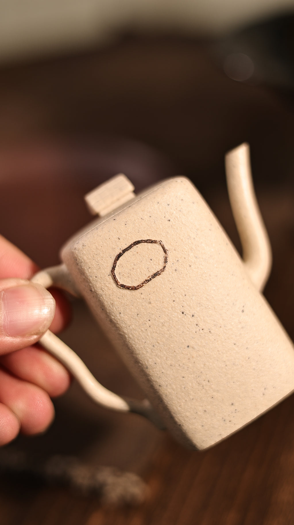 Handmade Yixing Zisha Teapot "Ren Jian Yan Huo" (The Warmth of Life)  | 人间烟火 - 104ml