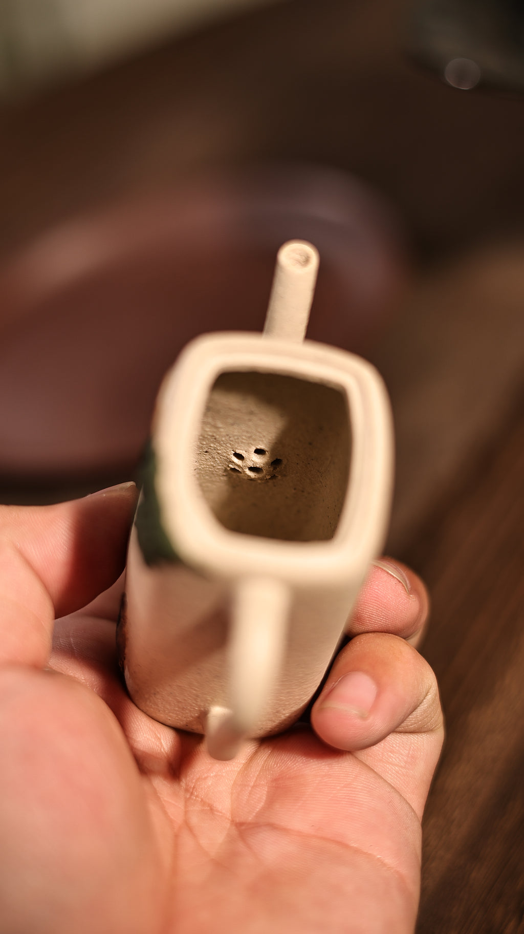 Handmade Yixing Zisha Teapot "Ren Jian Yan Huo" (The Warmth of Life)  | 人间烟火 - 104ml