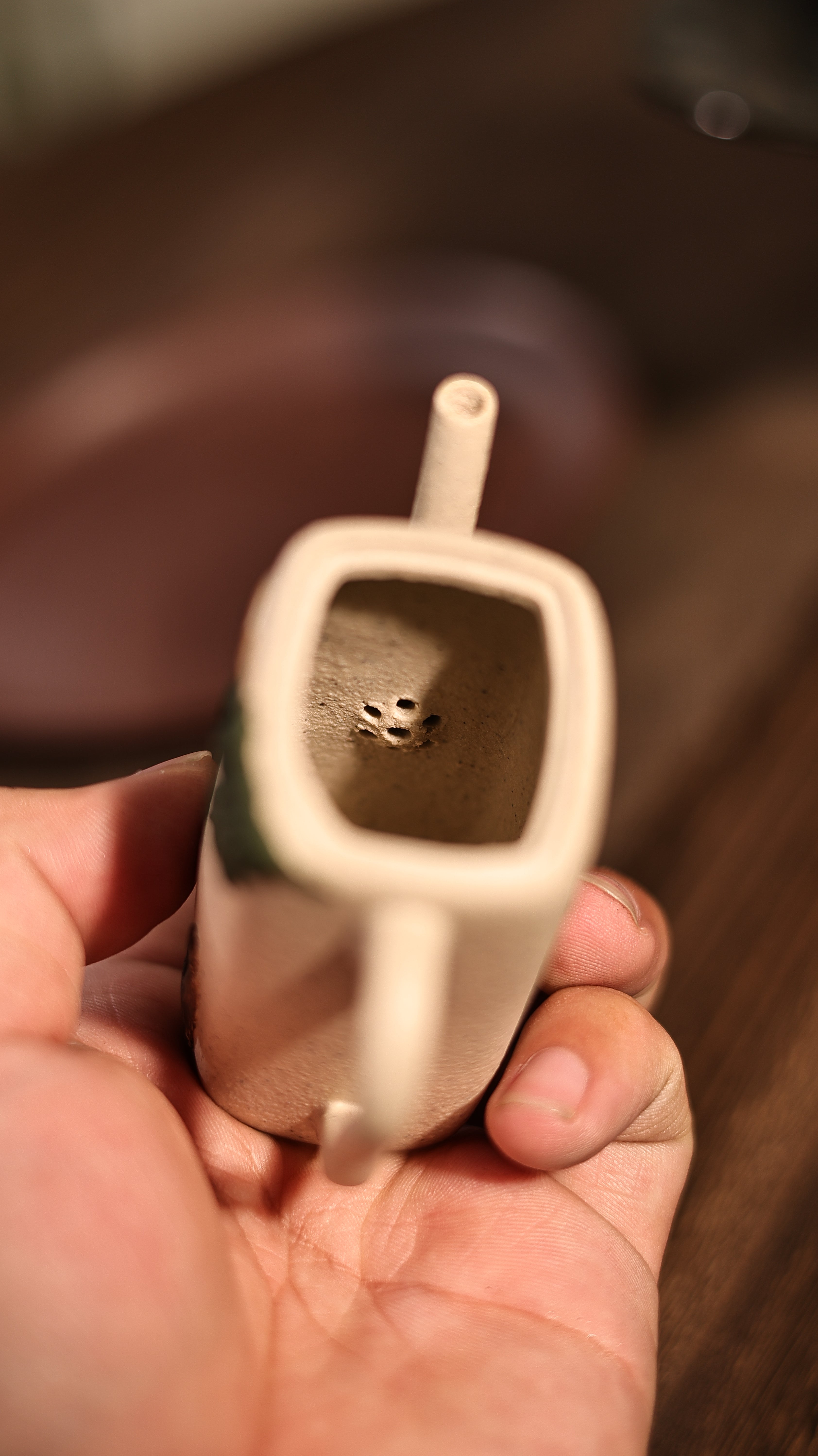 Handmade Yixing Zisha Teapot "Ren Jian Yan Huo" (The Warmth of Life)  | 人间烟火 - 104ml