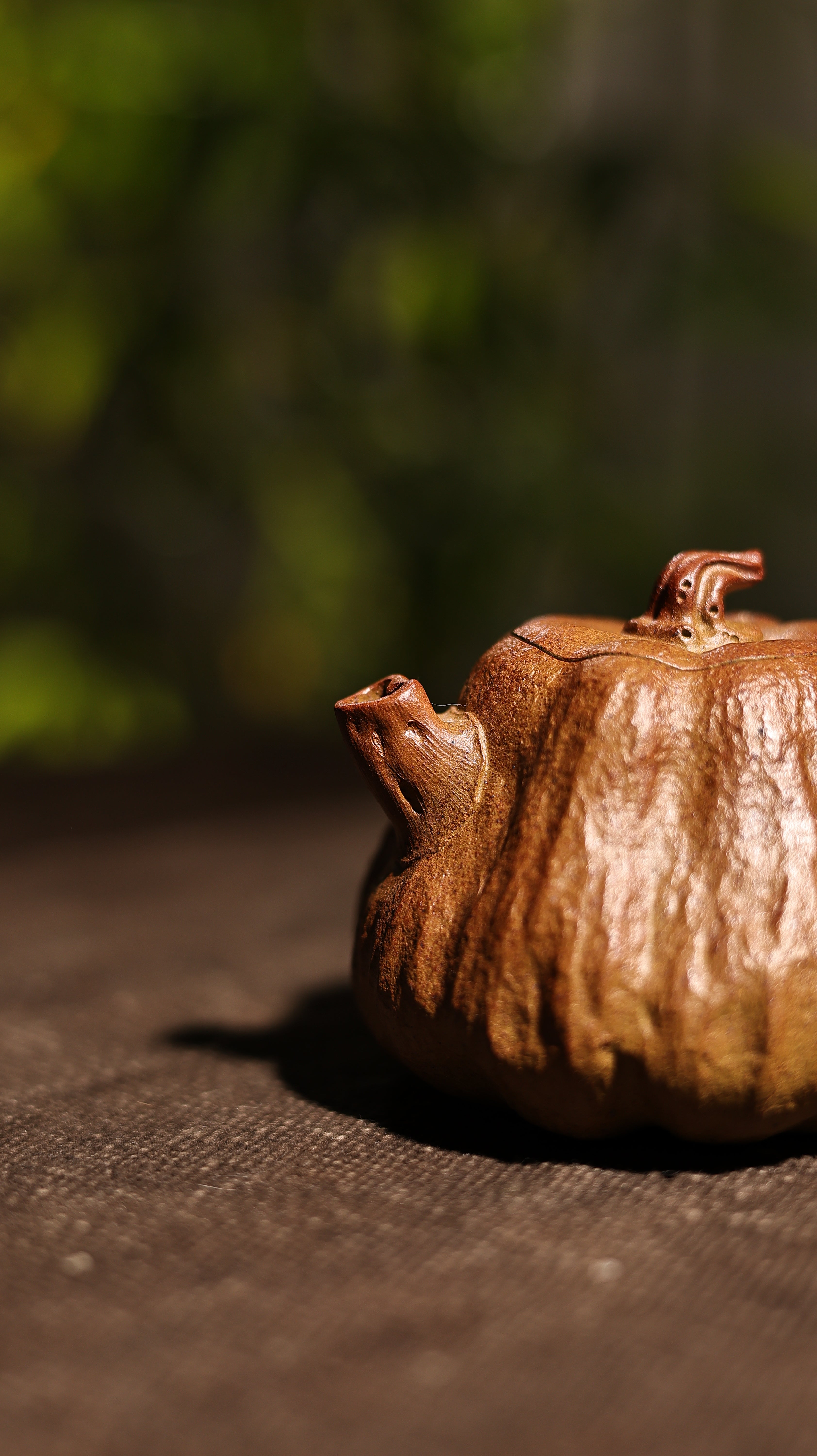 Handmade Yixing Zisha Teapot "Da Zhuo Gua" | 大拙瓜 - 95 ml