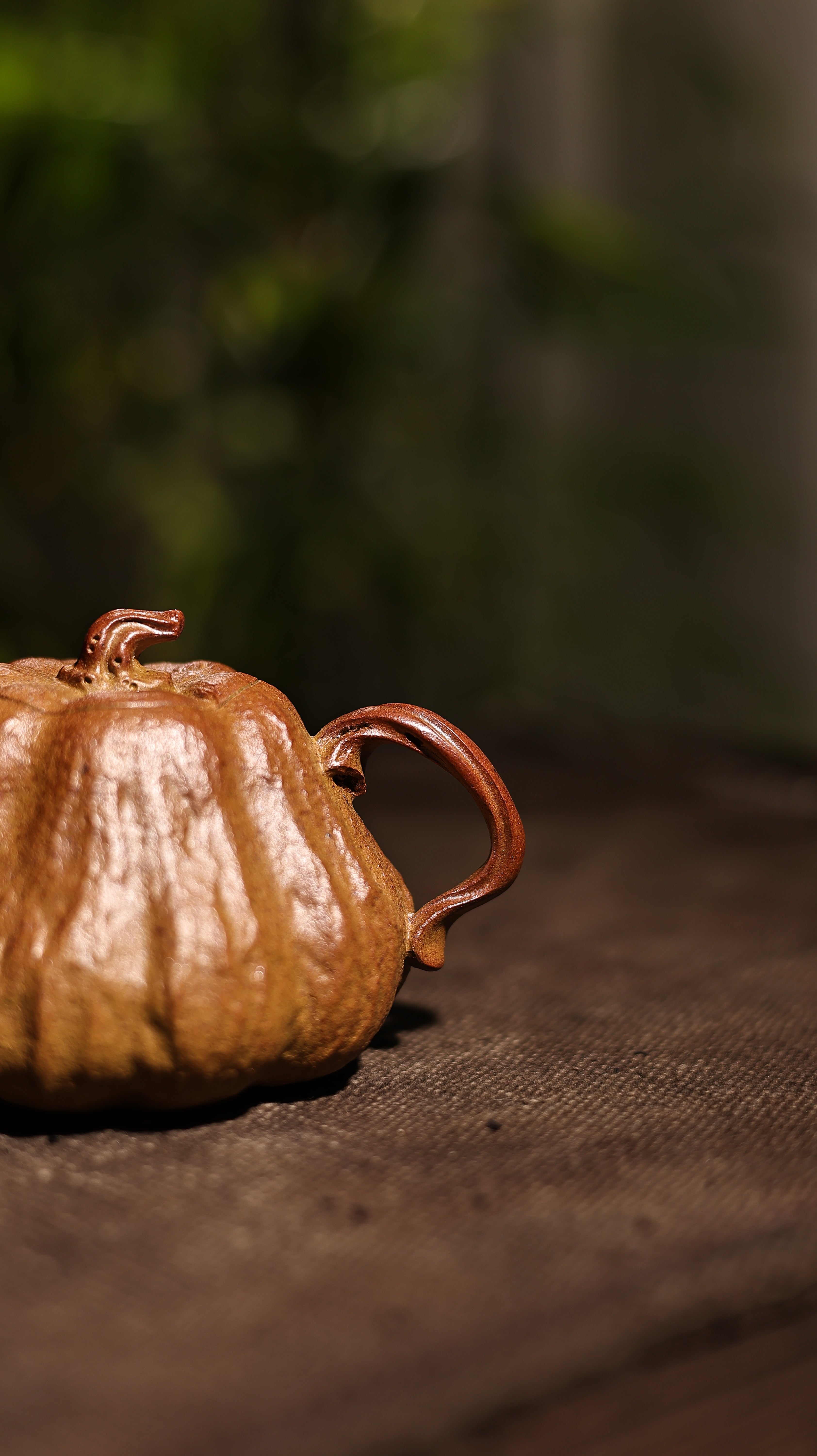 Handmade Yixing Zisha Teapot "Da Zhuo Gua" | 大拙瓜 - 95 ml