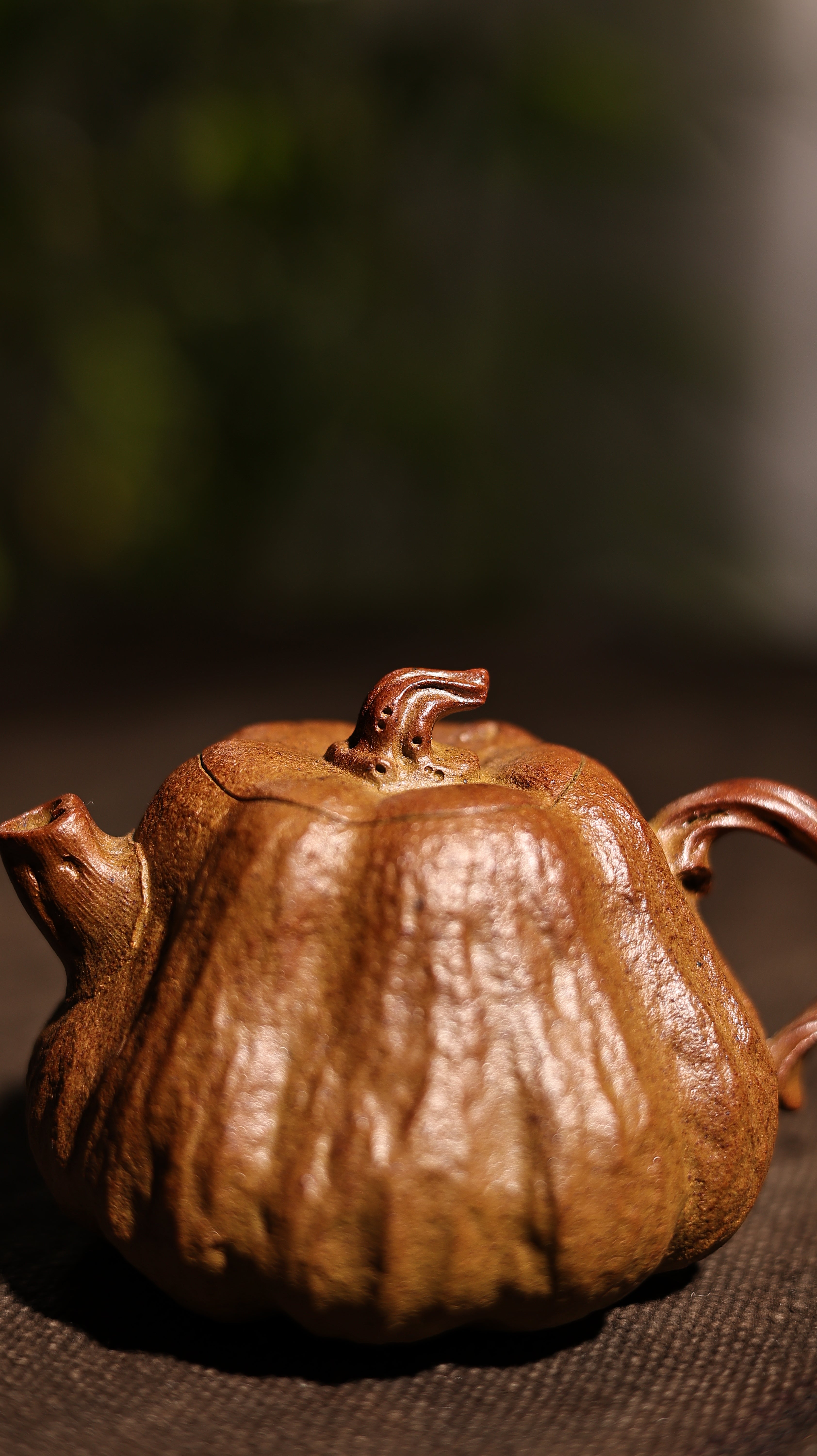 Handmade Yixing Zisha Teapot "Da Zhuo Gua" | 大拙瓜 - 95 ml