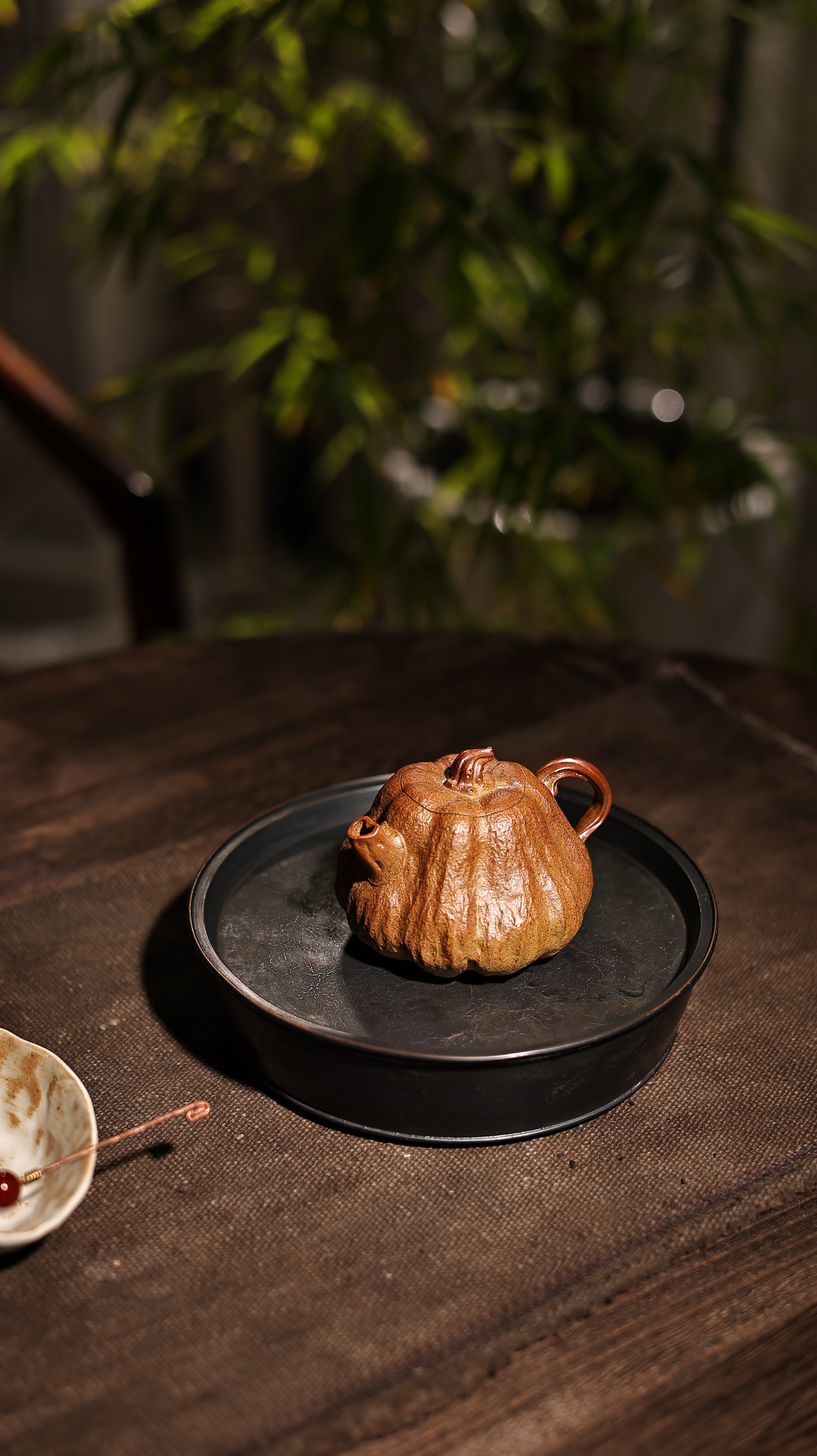 Handmade Yixing Zisha Teapot "Da Zhuo Gua" | 大拙瓜 - 95 ml