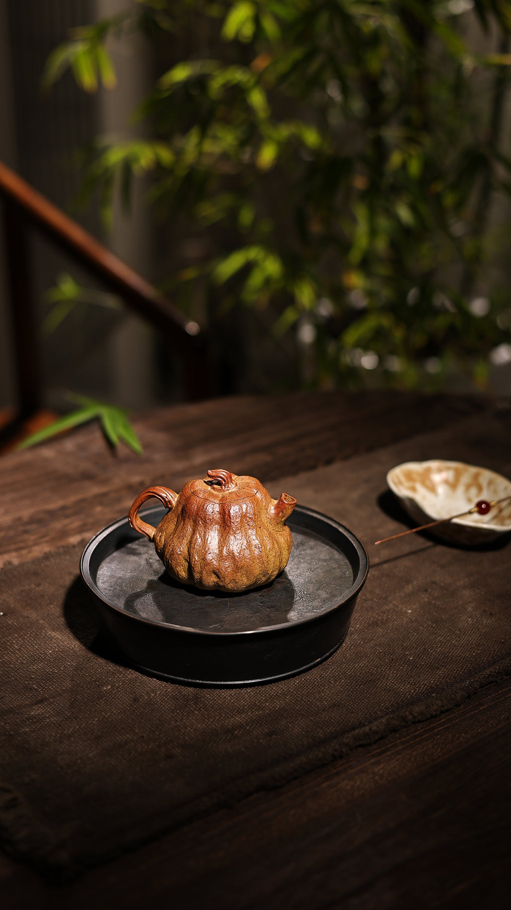 Handmade Yixing Zisha Teapot "Da Zhuo Gua" | 大拙瓜 - 95 ml