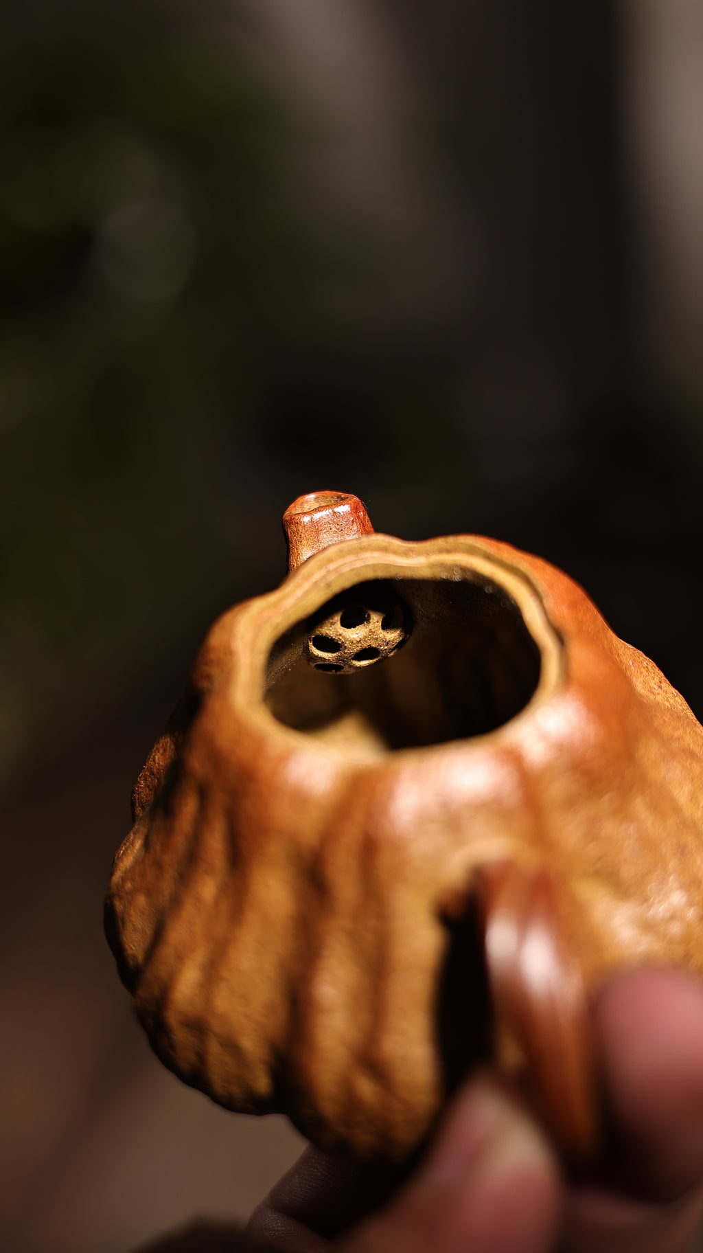 Handmade Yixing Zisha Teapot "Da Zhuo Gua" | 大拙瓜 - 95 ml