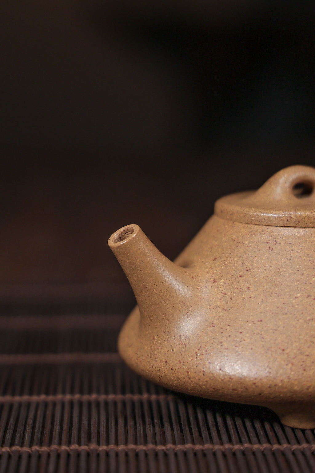 Handmade Yixing Zisha Teapot "Zi Ye" (Ziye Shi Piao / Stone Scoop) | 子冶石瓢 - 200ml