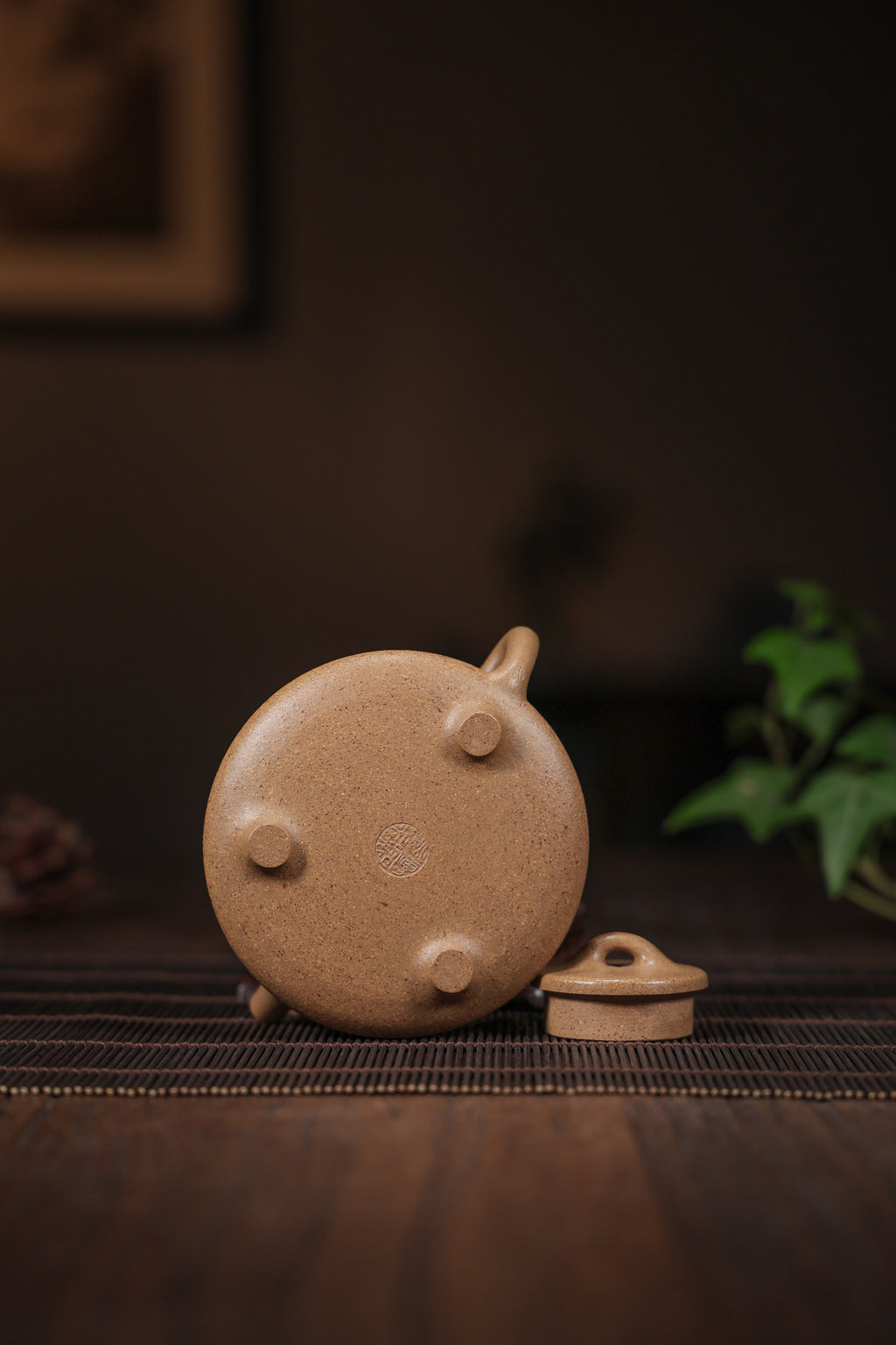 Handmade Yixing Zisha Teapot "Zi Ye" (Ziye Shi Piao / Stone Scoop) | 子冶石瓢 - 200ml