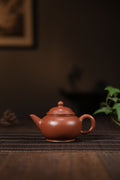 Handmade Yixing Zisha Teapot "Shui Ping" | 水平壶 - 130ml / 160ml