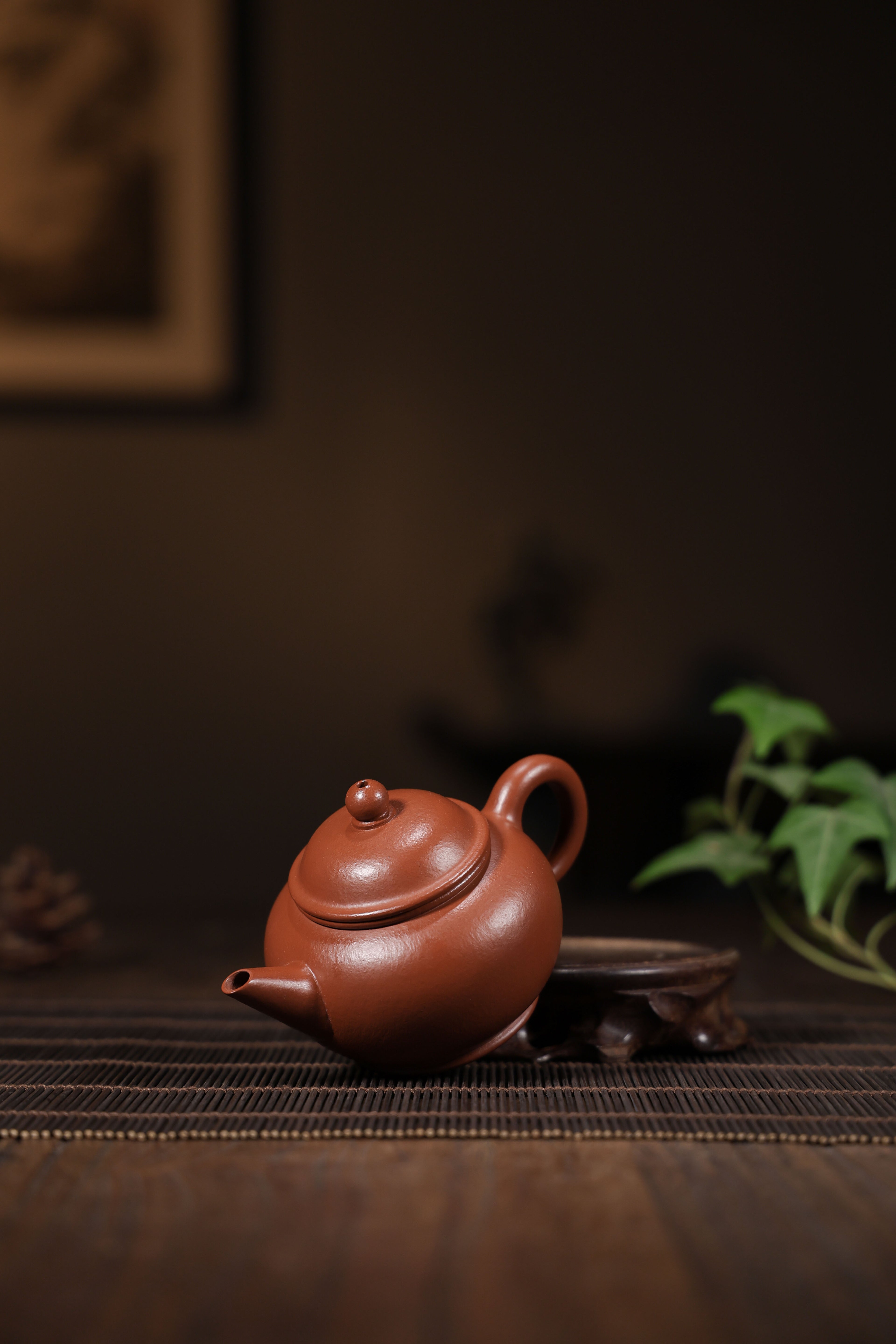 Handmade Yixing Zisha Teapot "Shui Ping" | 水平壶 - 130ml / 160ml
