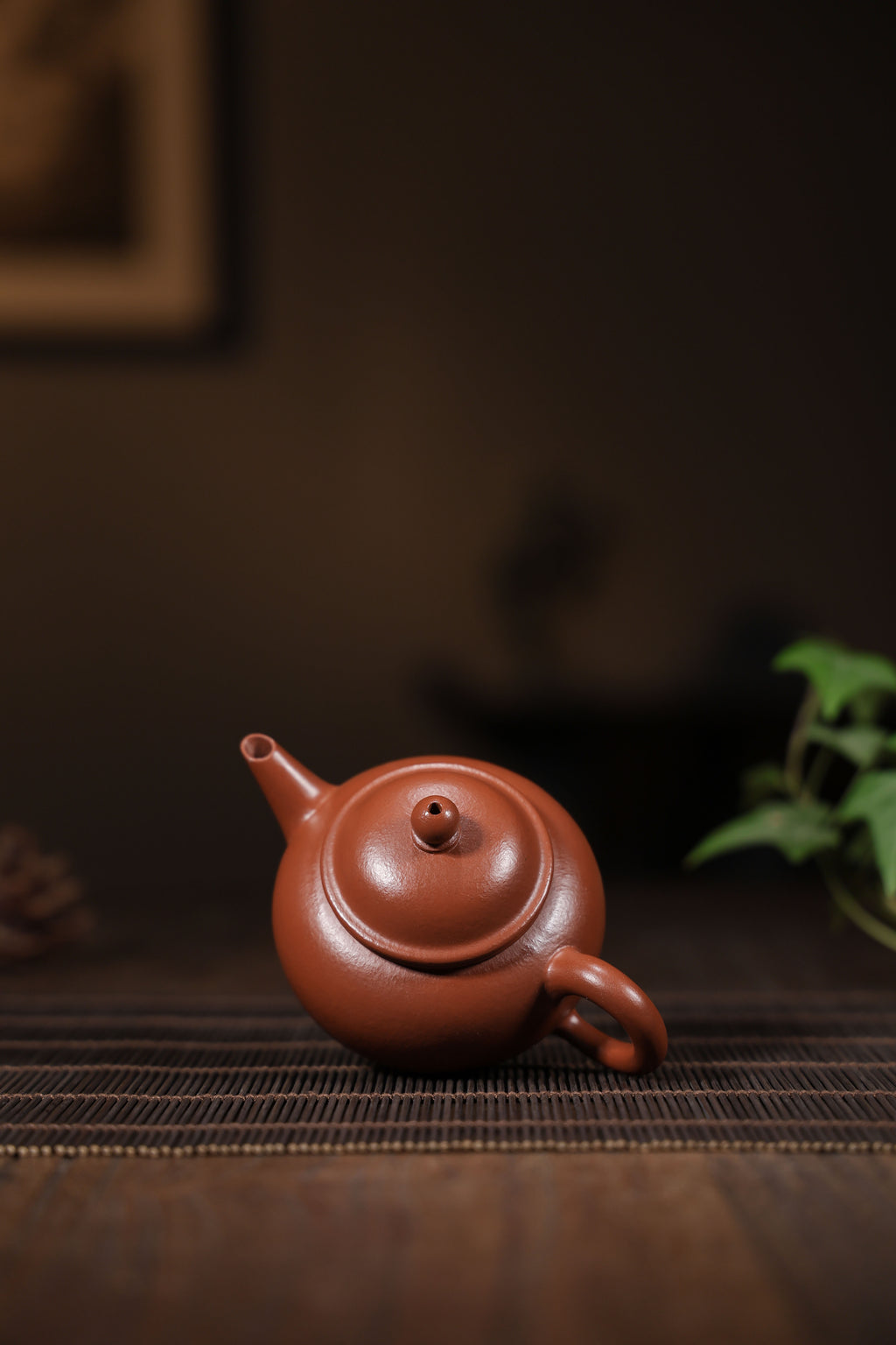 Handmade Yixing Zisha Teapot "Shui Ping" | 水平壶 - 130ml / 160ml