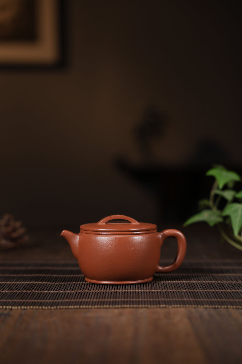 Handmade Yixing Zisha Teapot "Han Wa" | 汉瓦 - 160ml