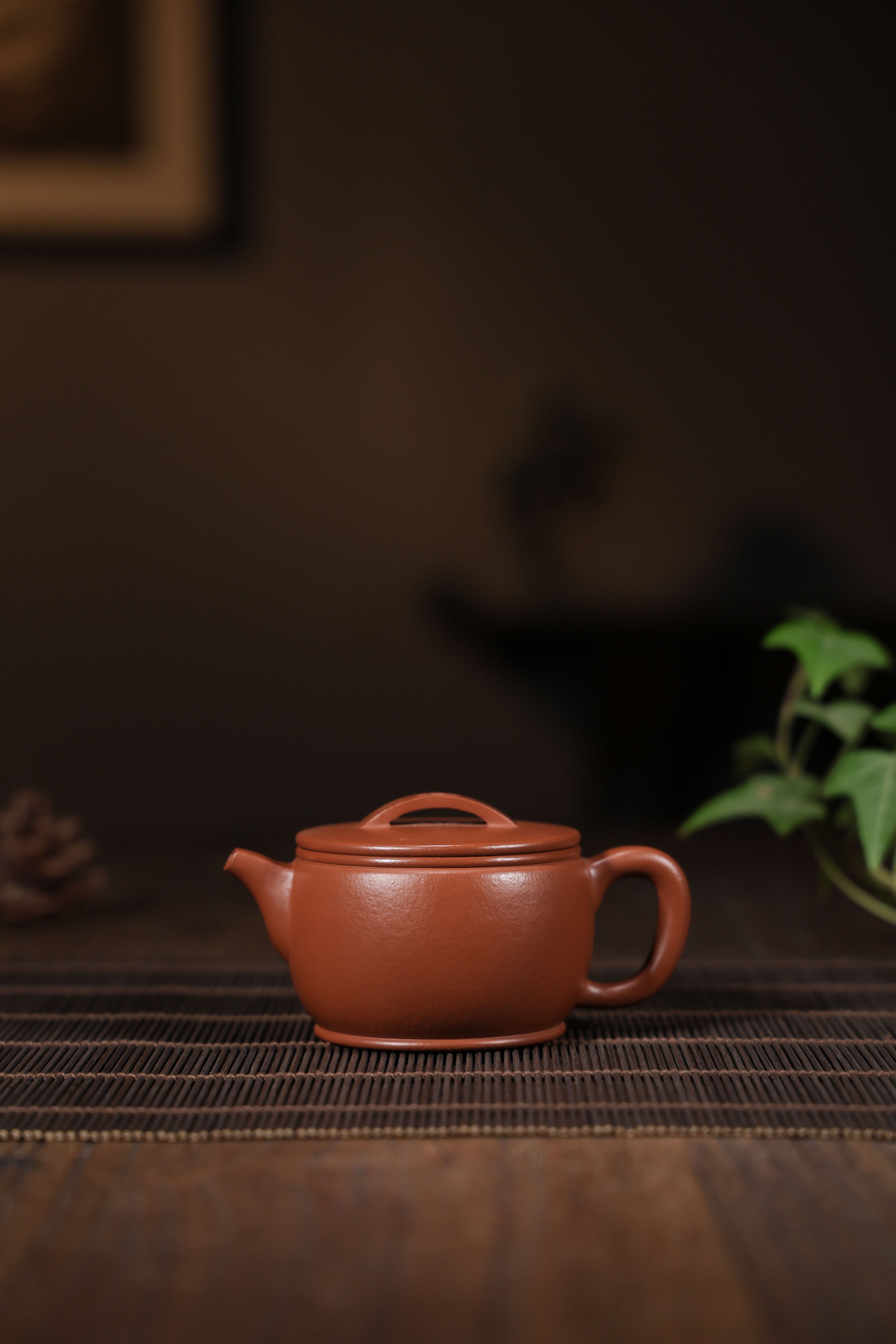 Handmade Yixing Zisha Teapot "Han Wa" | 汉瓦 - 160ml