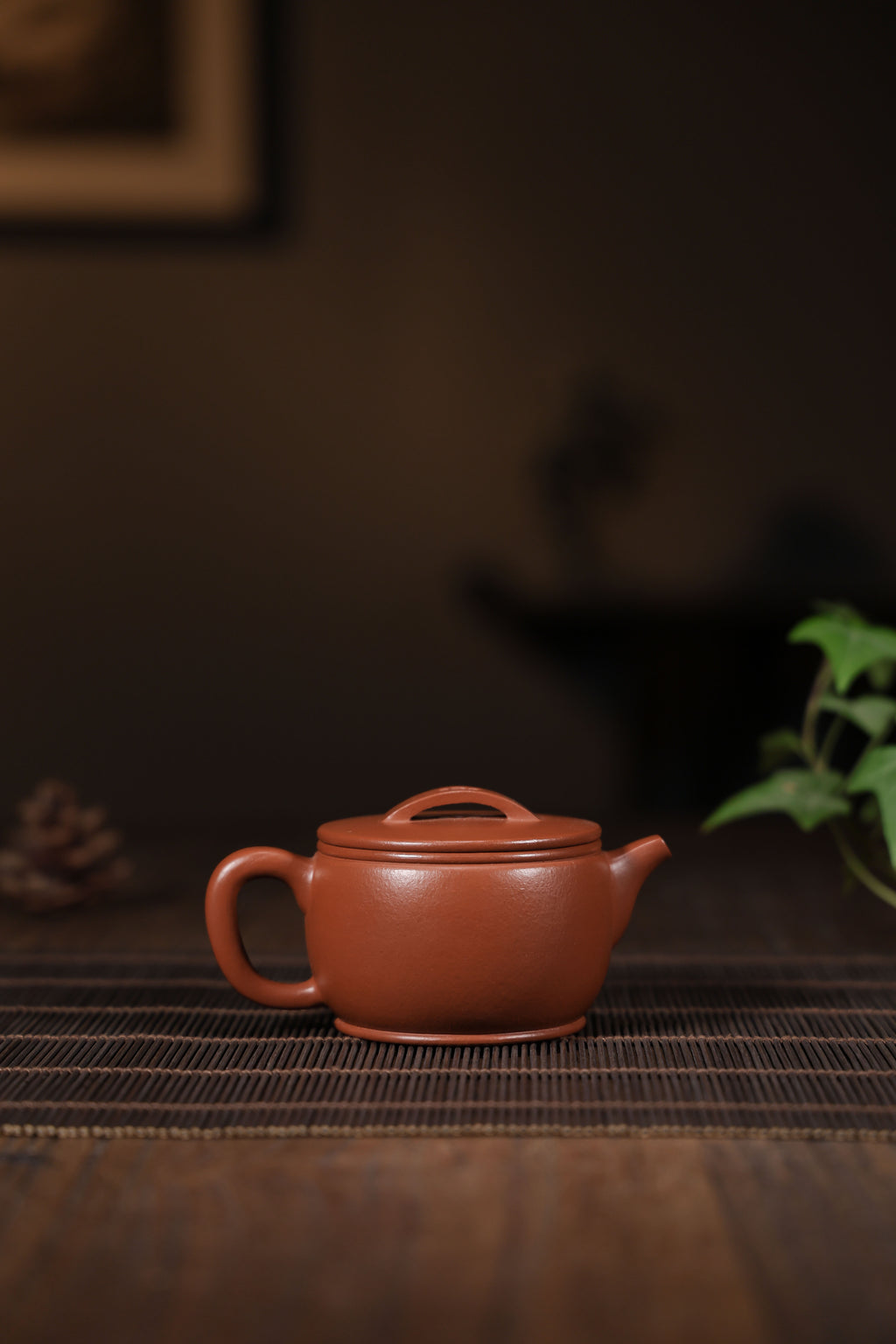 Handmade Yixing Zisha Teapot "Han Wa" | 汉瓦 - 160ml