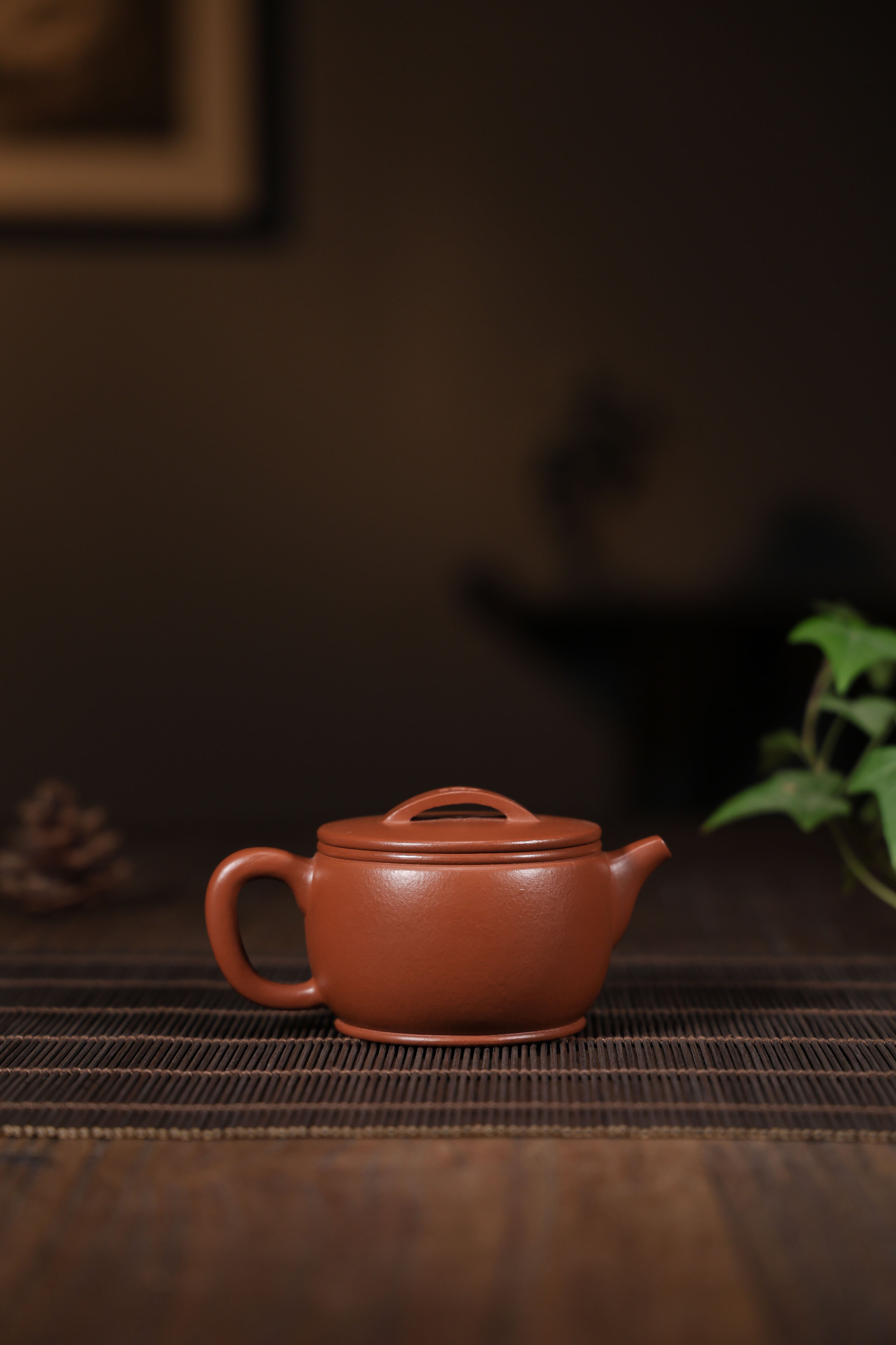 Handmade Yixing Zisha Teapot "Han Wa" | 汉瓦 - 160ml