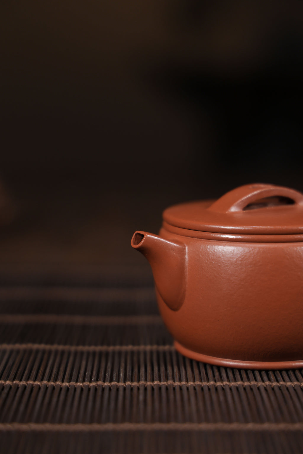 Handmade Yixing Zisha Teapot "Han Wa" | 汉瓦 - 160ml