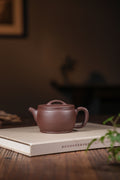 Handmade Yixing Zisha Teapot "Han Wa" (Han Tile) | 汉瓦 - 200ml