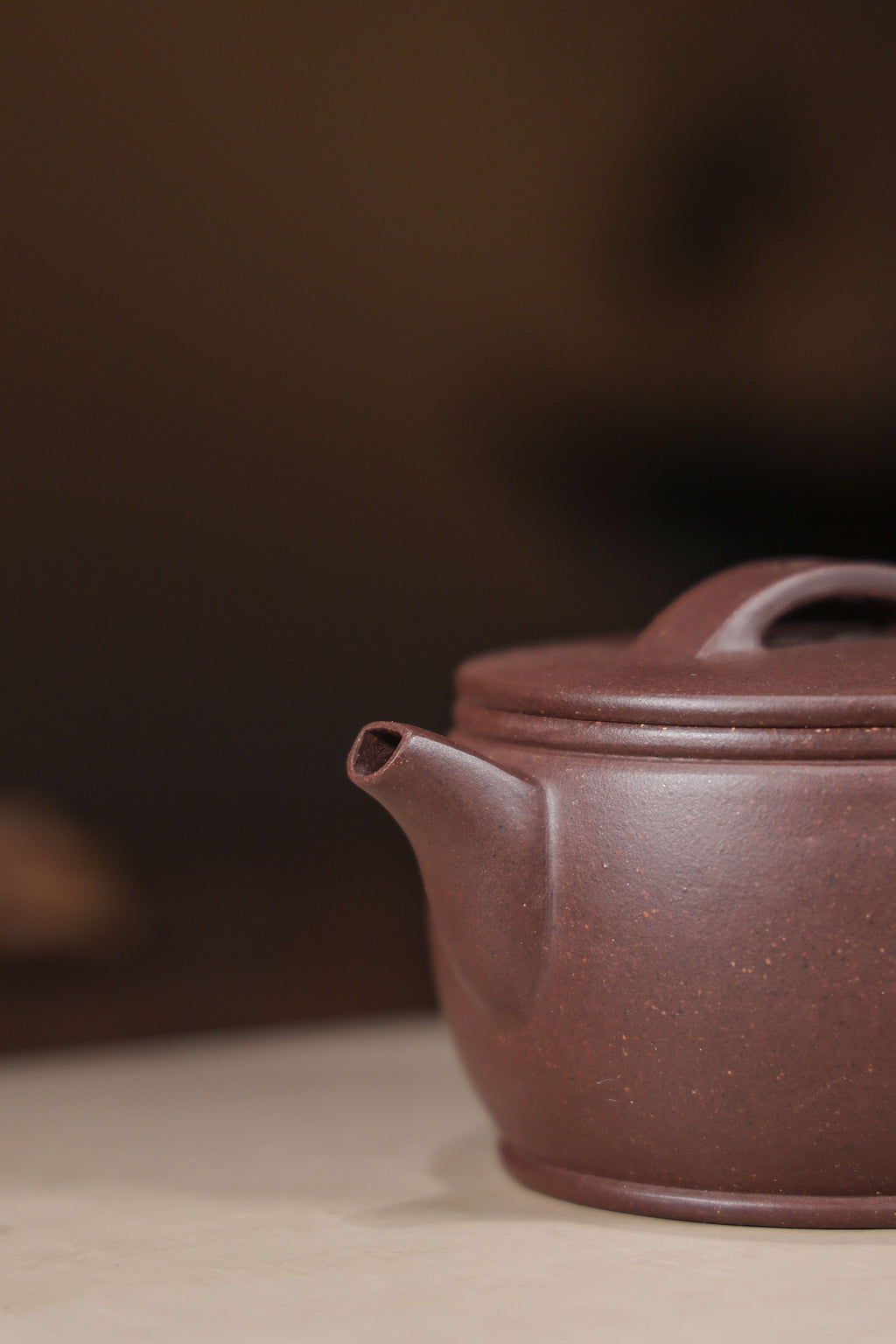 Handmade Yixing Zisha Teapot "Han Wa" (Han Tile) | 汉瓦 - 200ml