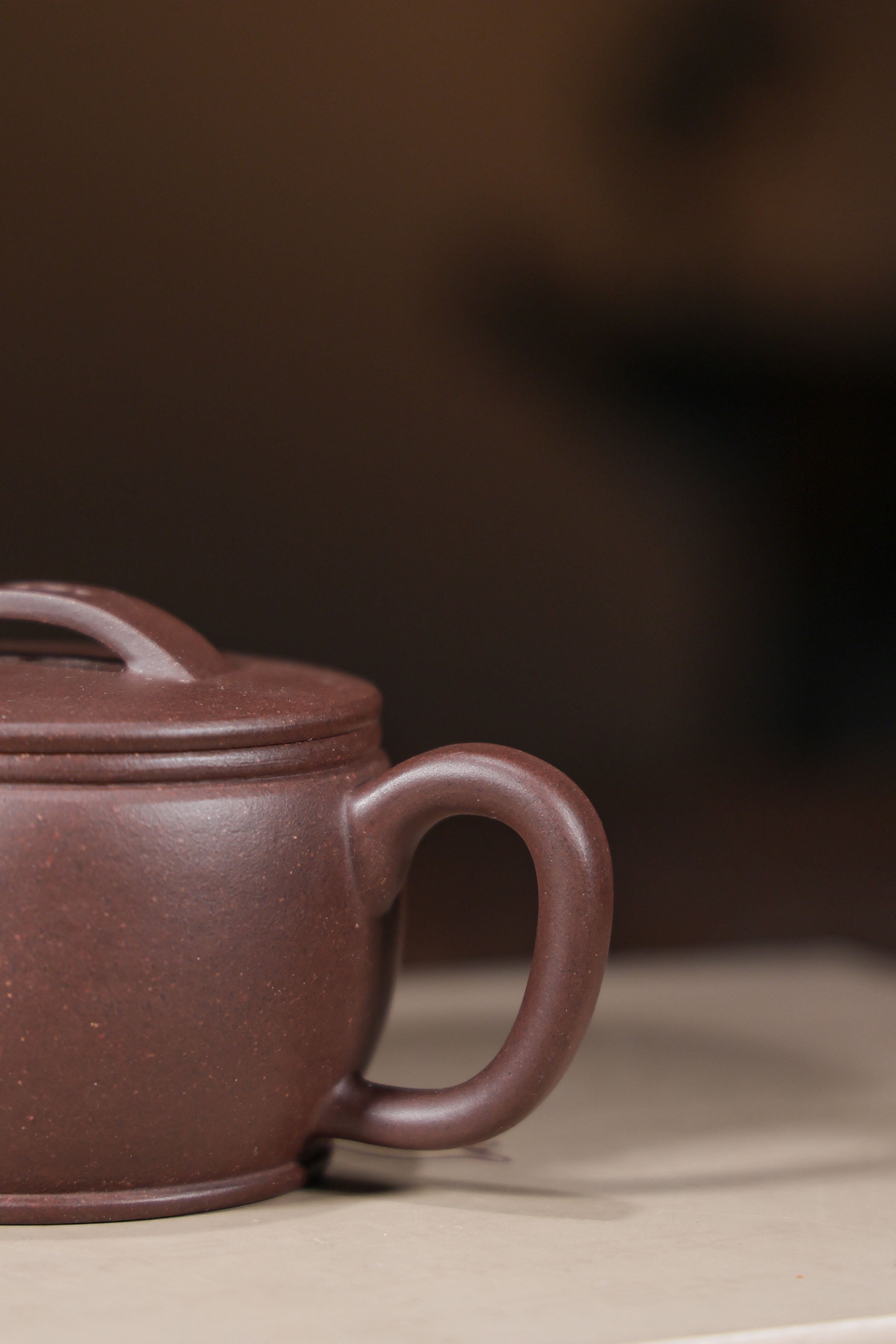 Handmade Yixing Zisha Teapot "Han Wa" (Han Tile) | 汉瓦 - 200ml