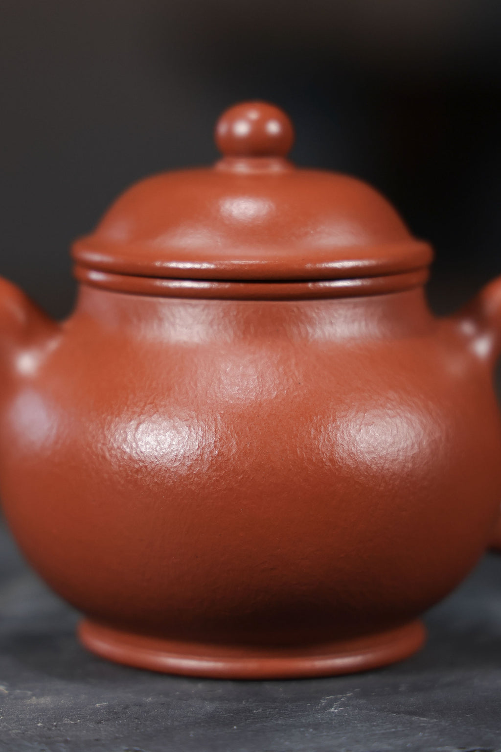 Handmade Yixing Zisha Teapot "Pan Hu" | 潘壶 - 170ml
