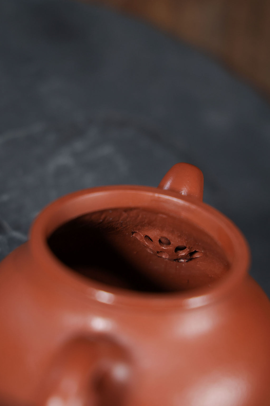 Handmade Yixing Zisha Teapot "Pan Hu" | 潘壶 - 170ml